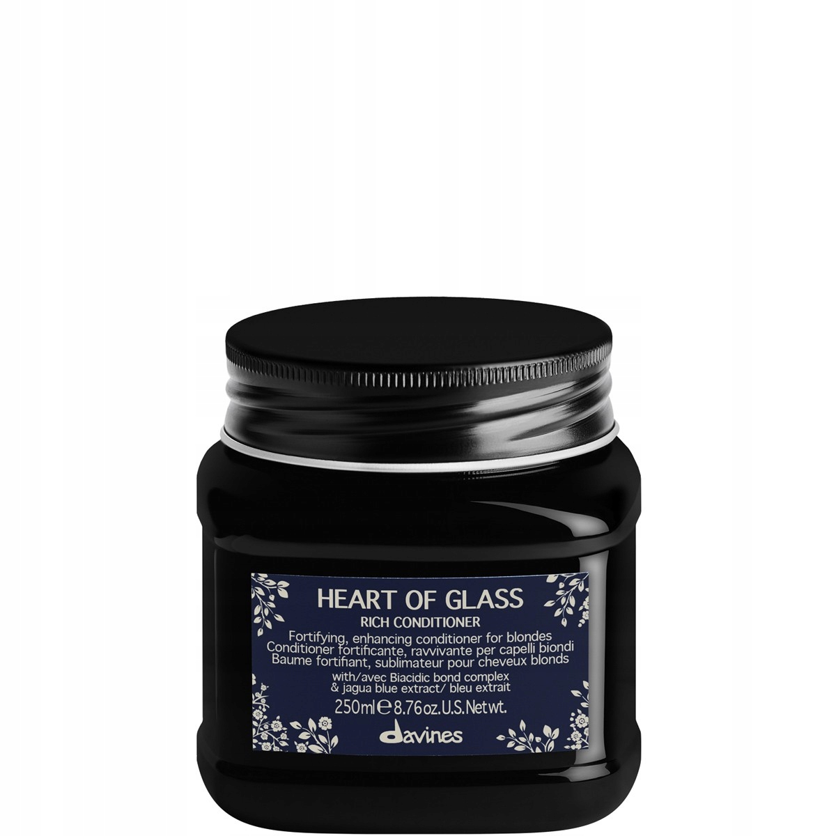 Davines Heart of Glass odżywka do włosów blond farbowanych 250 ml