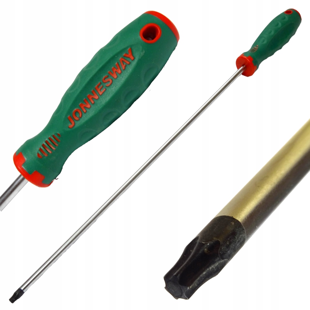 

Wkrętak Torx Bardzo Długi T20 51cm Jonnesway Cr-mo