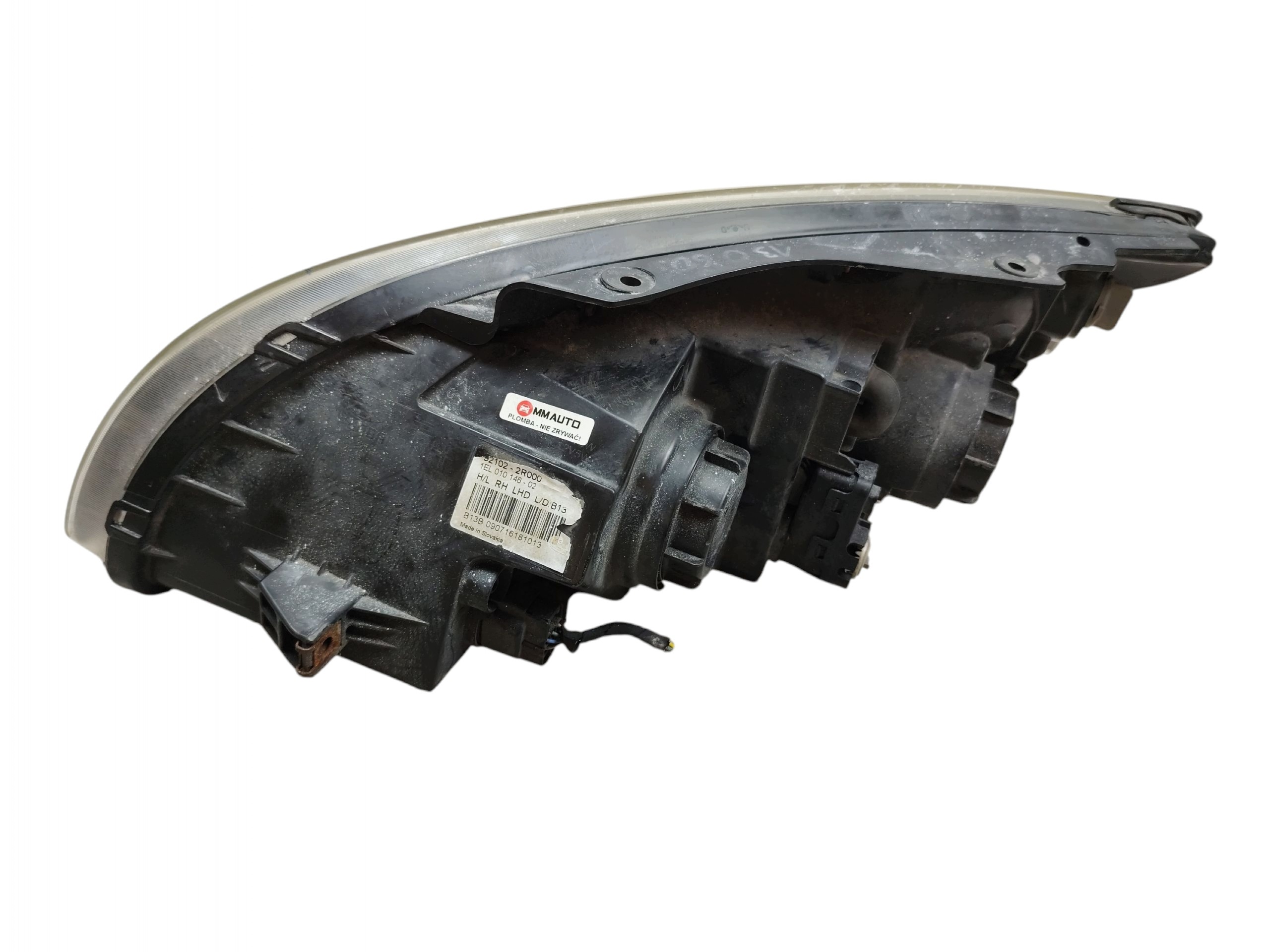 light REFLEKTOR right front HYUNDAI I30 and (2007-2010) 92102-2R000 EUROPA