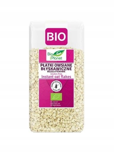 Levně 7x Bio Planet Ovesné vločky instantní 300 g Bio
