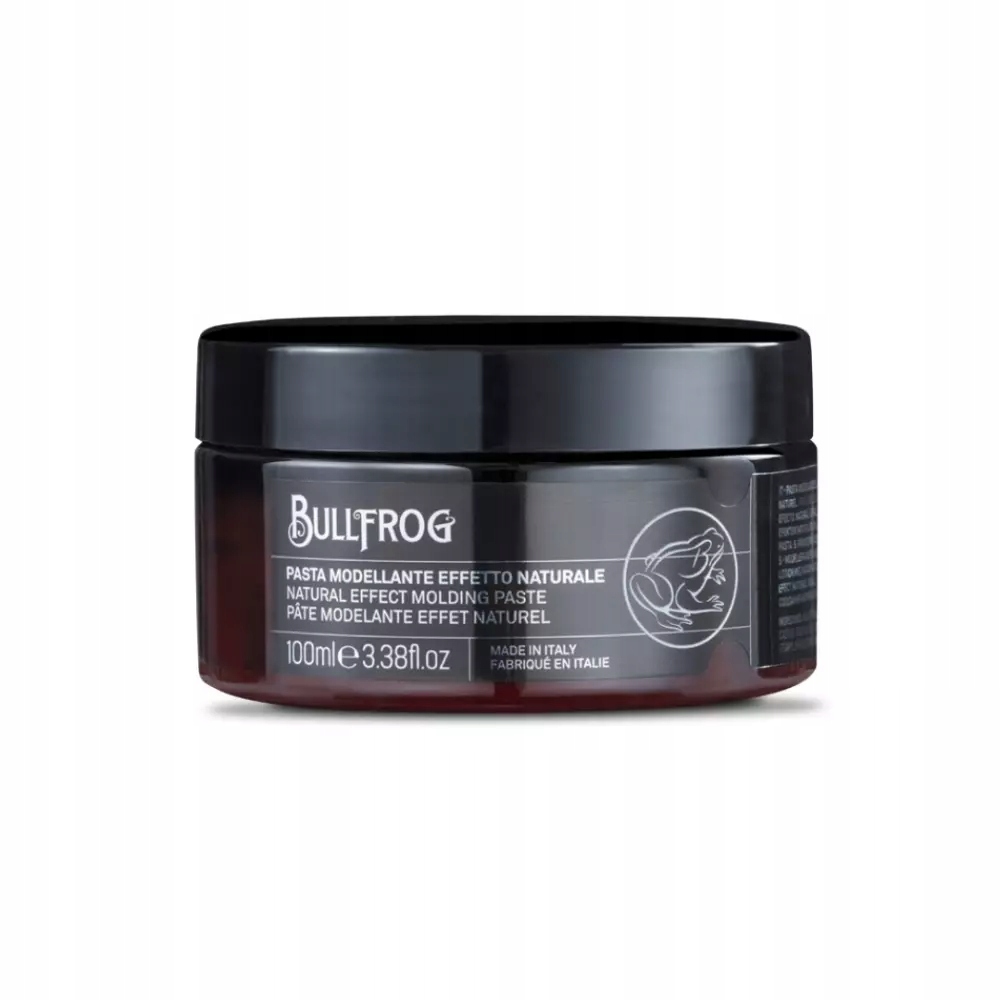 Pasta do włosów Natural Effect Molding Paste Bullfrog 100ml