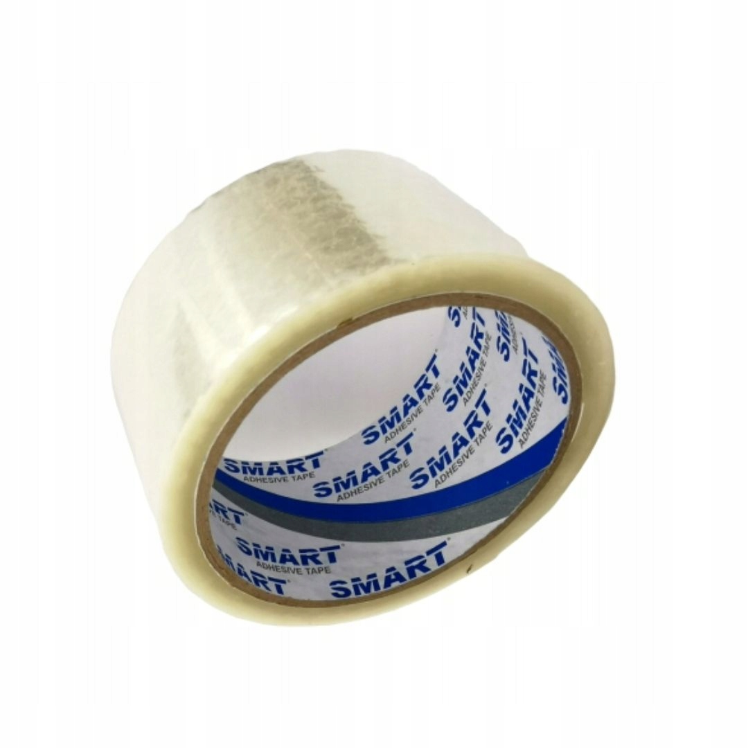 Wielopak Taśma pakowa klejąca transparentna bezbarwna 48mm x 54m 36 szt