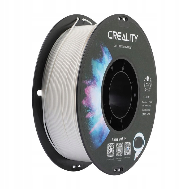 Filament Tpu Creality (bílý)