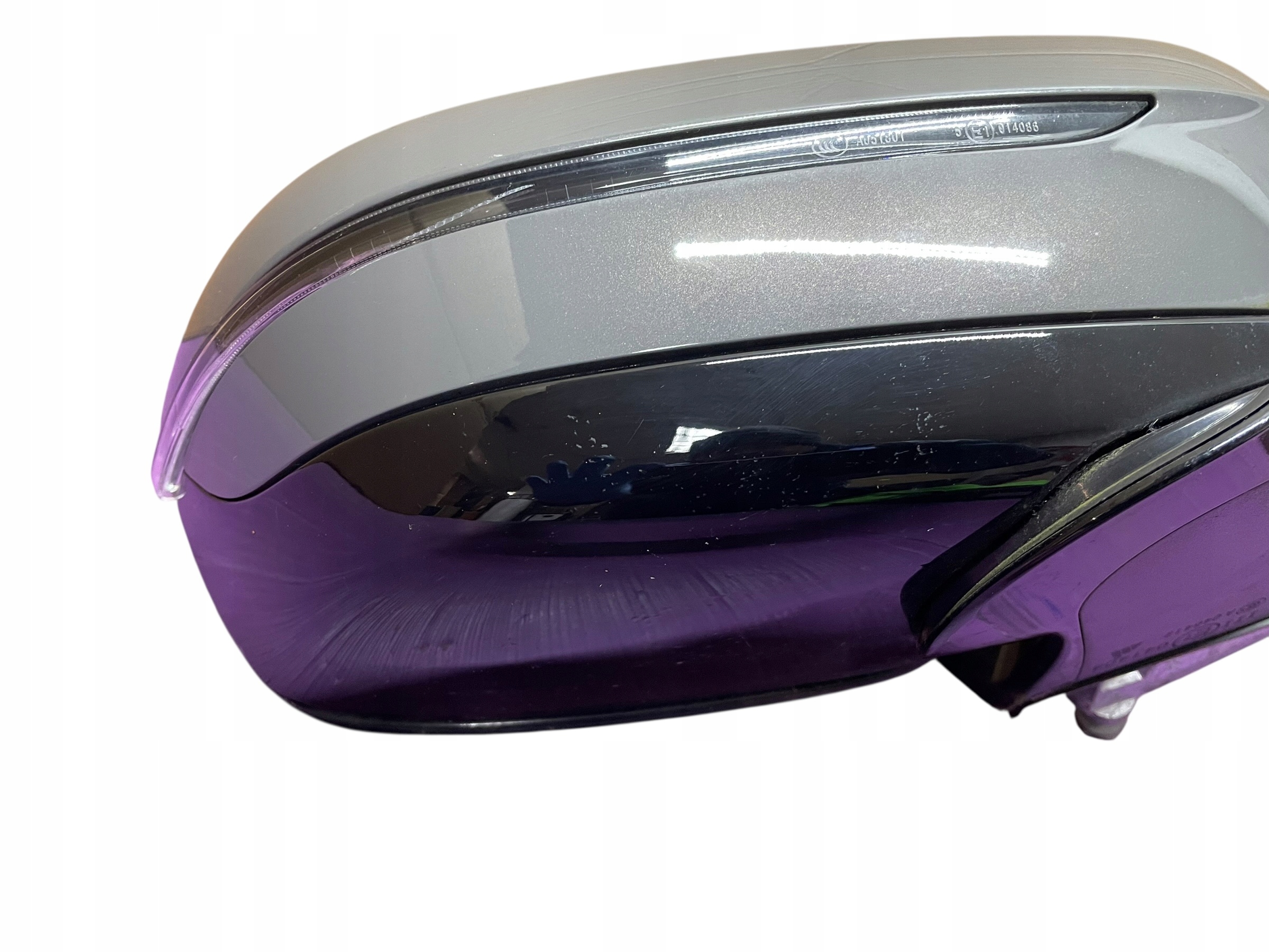 mirror right 5 PIN ASYSTENT SHADOW LINE BMW 5 G30 C3E IDEAL