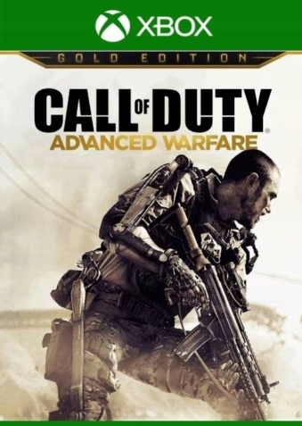 Gra Call Of Duty Advanced Warfare Gold Edition Klucz Xbox One Series X|s