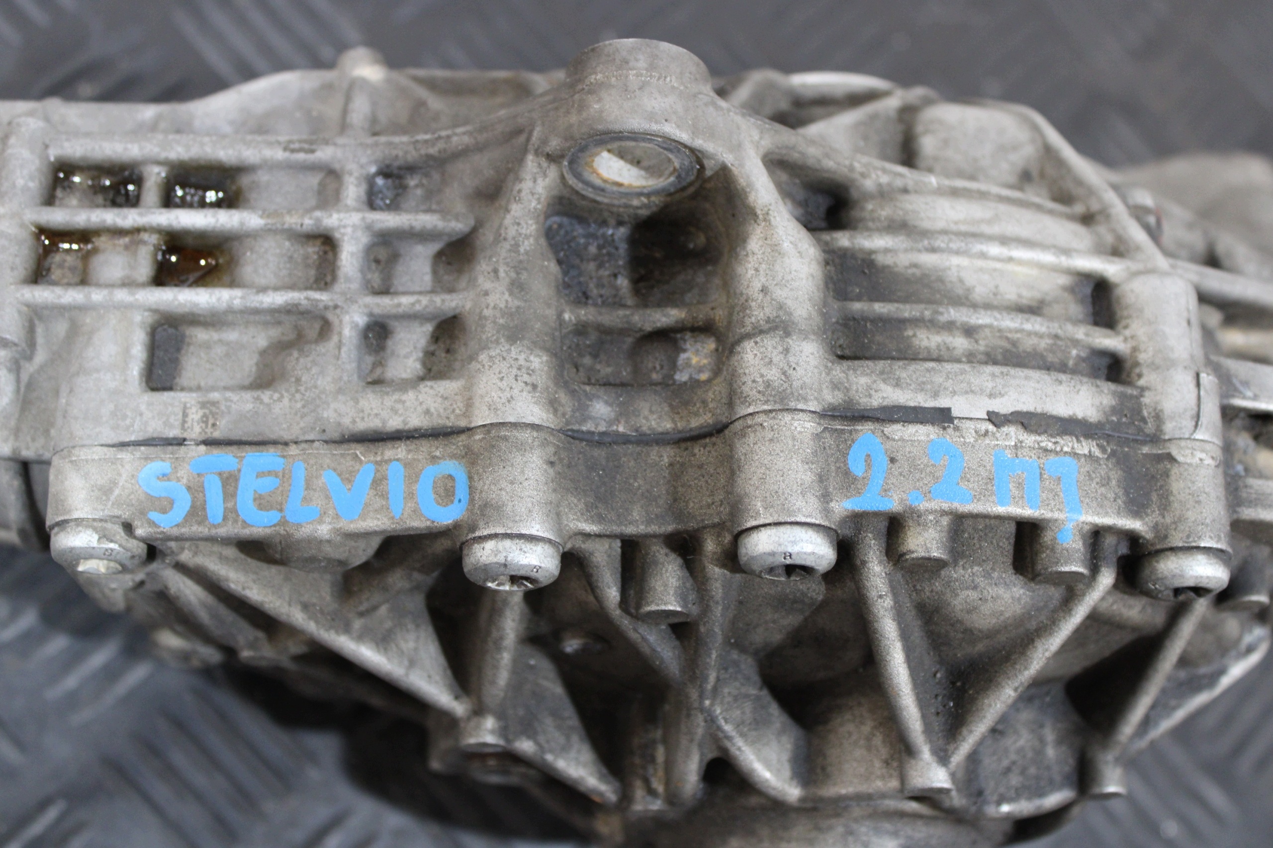 differential diff front REDUKTOR 00552845910 ALFA ROMEO STELVIO 2.2D