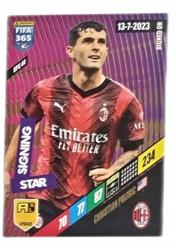 Fifa 365 2024 Upgrade Star Signing Upg 44 Christian Pulisic Milan