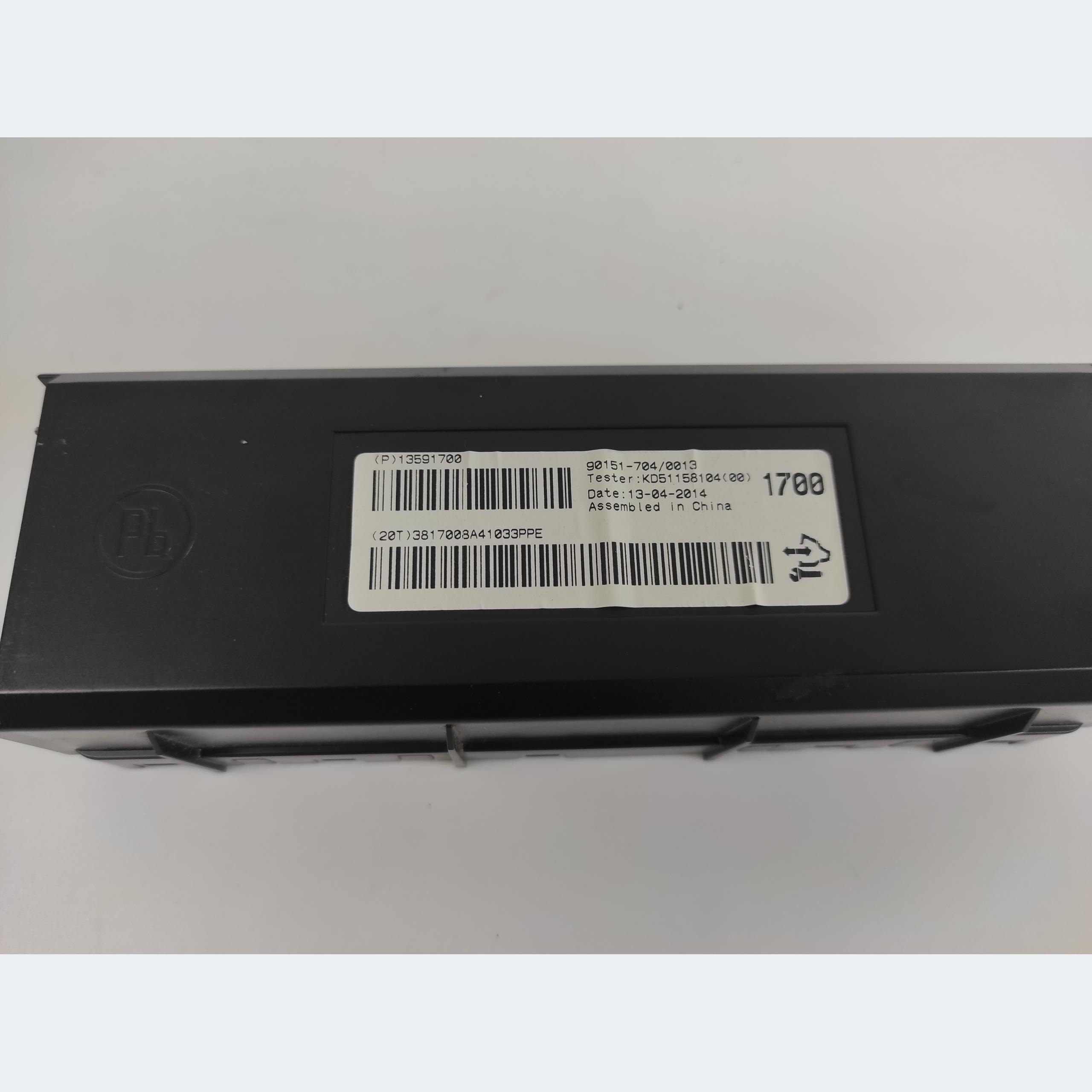 module control unit air conditioning devices OPEL MOKKA A 13591700