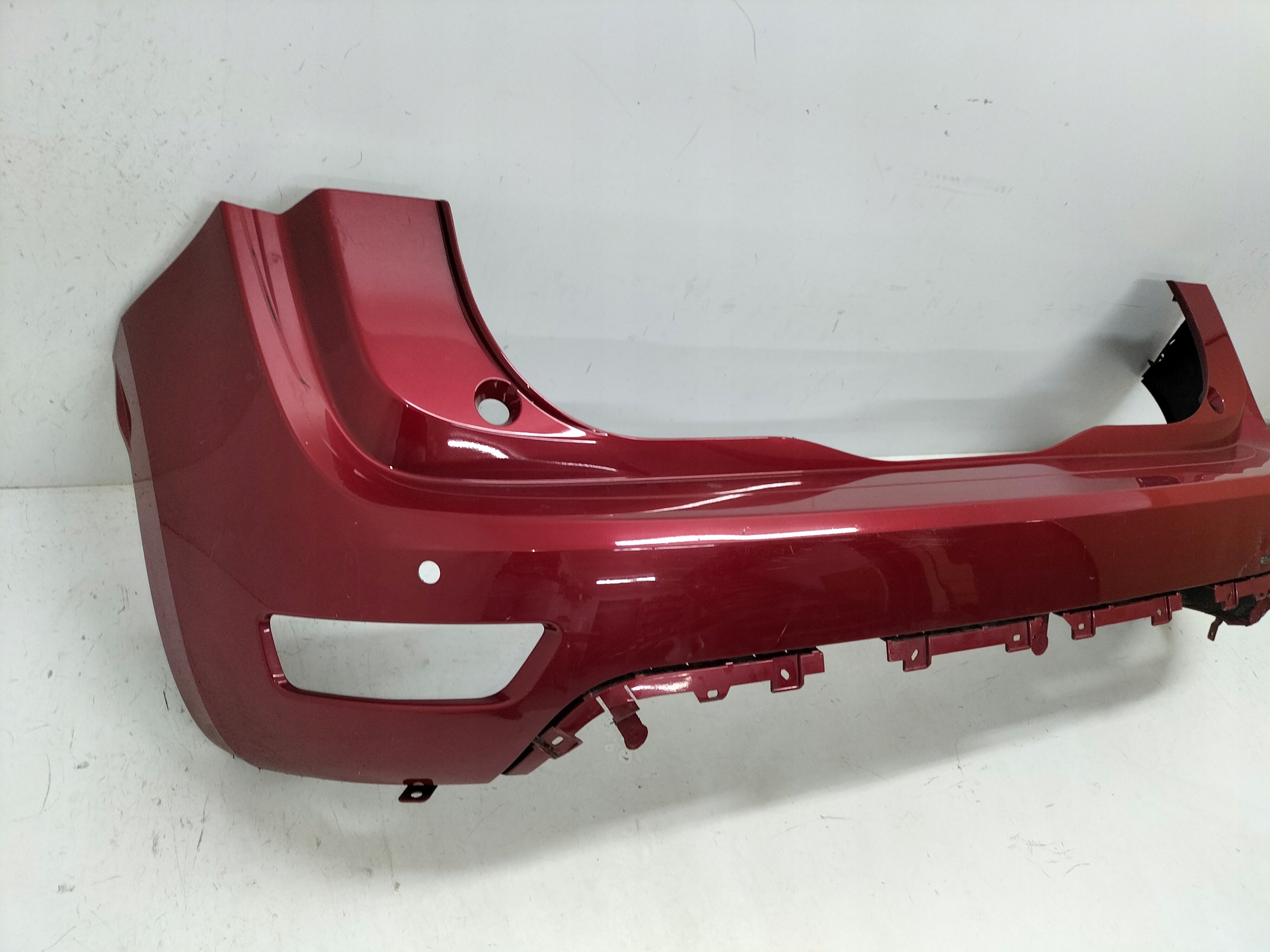 bumper rear rear part CITROEN C4 PICASSO II 13-18