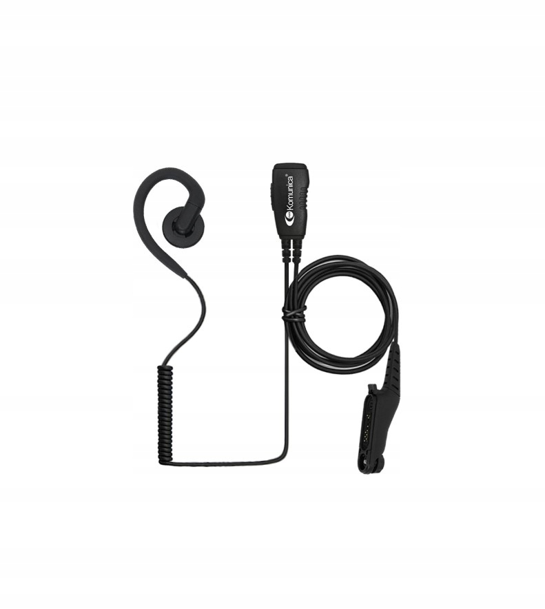 PWR-GES-R7-EH9 mikrofon słuchawka z zausznikiem do Motorola R7 MXP600