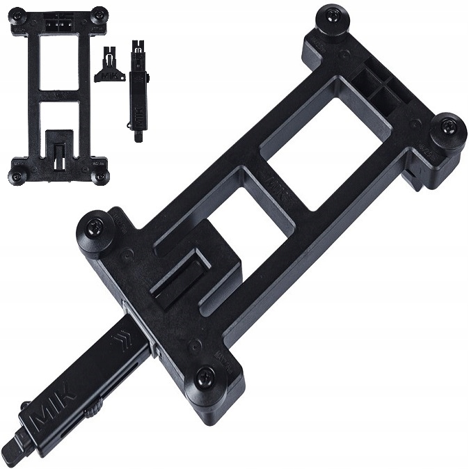 Adapter do koszy toreb Basil Mik Adapter Plate 2.0 do montażu na bagażniku