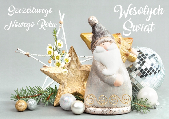 KARNET LAURKA ŚWIĘTA BOŻE NARODZENIE KOPERTA 215C