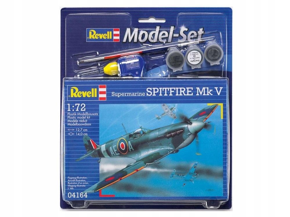 Model Set Spitfire Mk. V