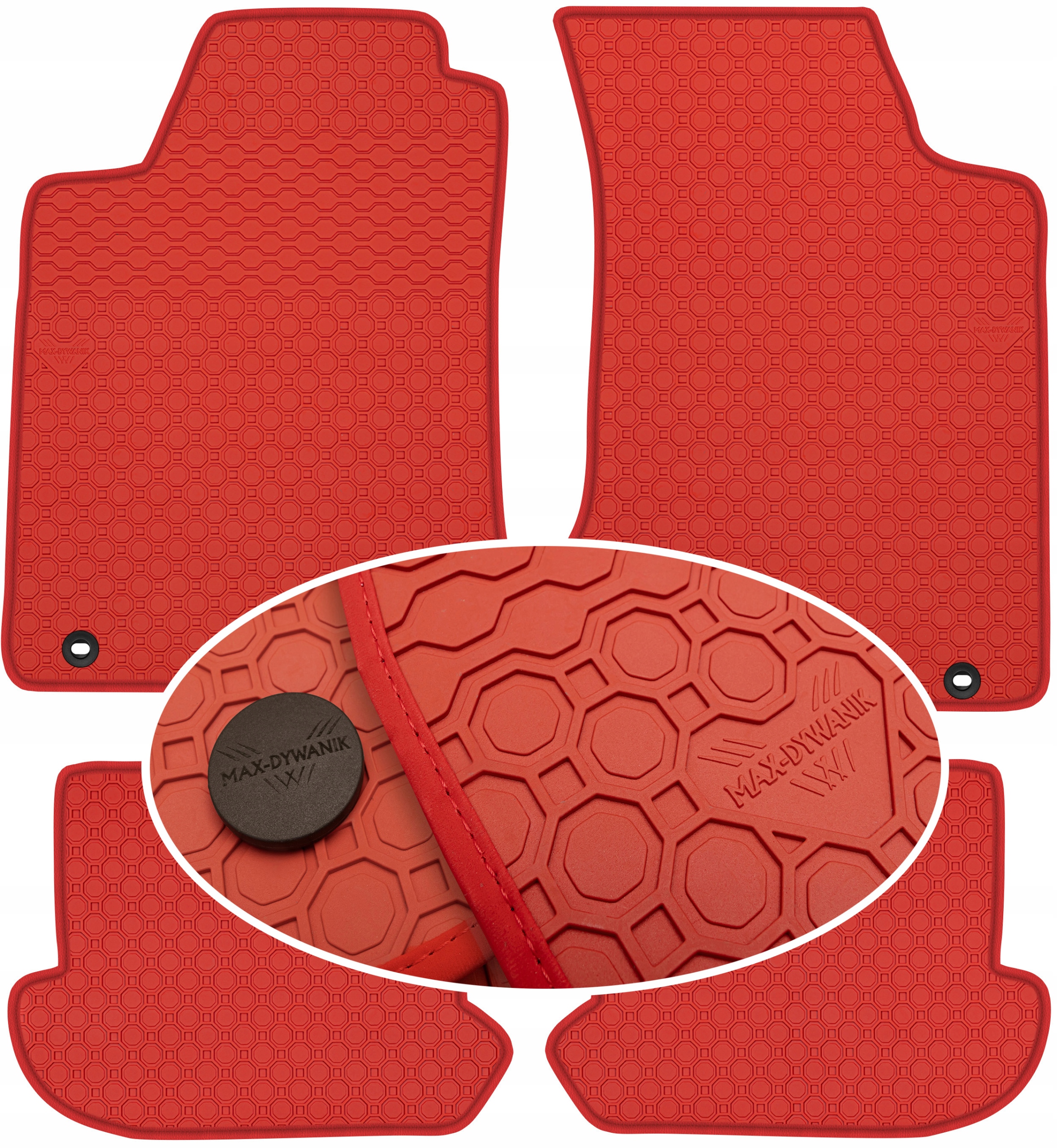 Vw Golf III Hb Kombi 91-99 Gumové rohože PrimeLiner