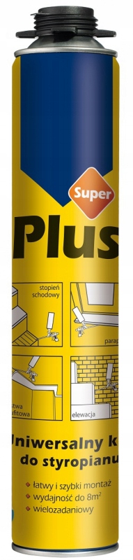 

Klej Do Styropianu Tytan Plus 750ML