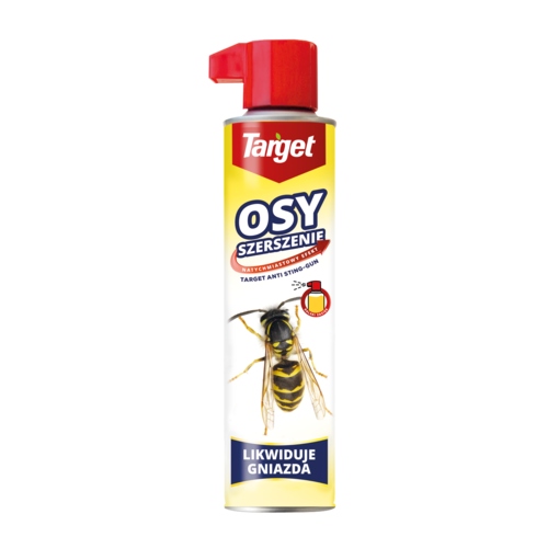 

Anti Sting Gun Na Osy i Szerszenie 300 ml Target
