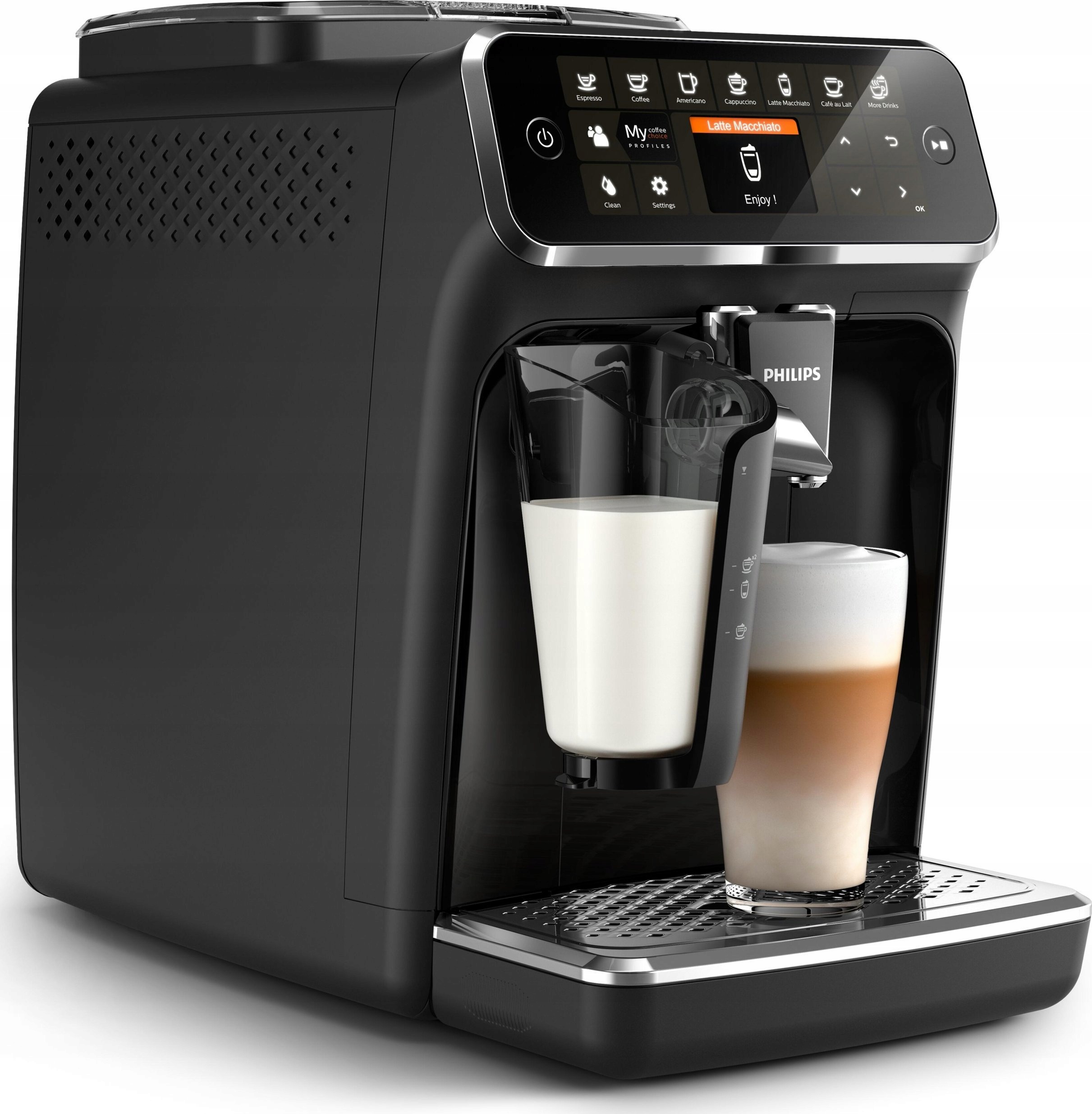 Ekspres ciśnieniowy Philips Series 4300 LatteGo EP4341/51