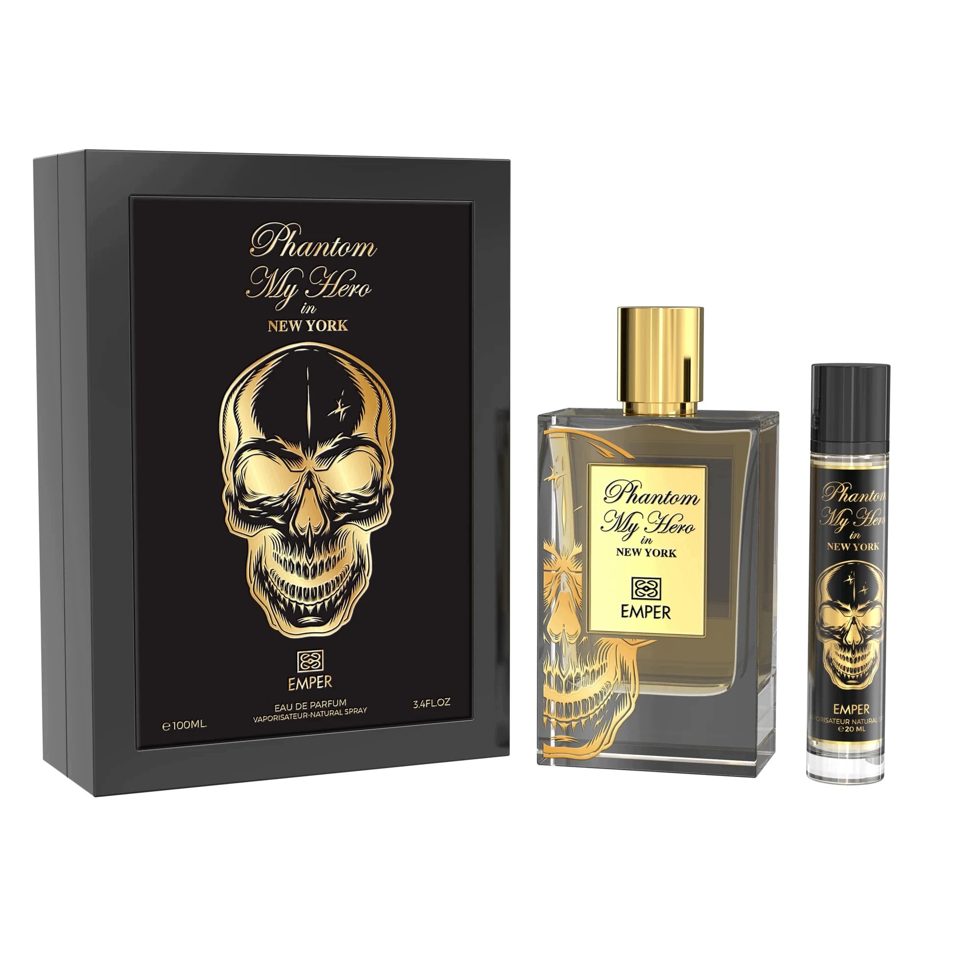 Oryginalne Perfumy Arabskie Emper Phantom My Hero In New York Edp+gr