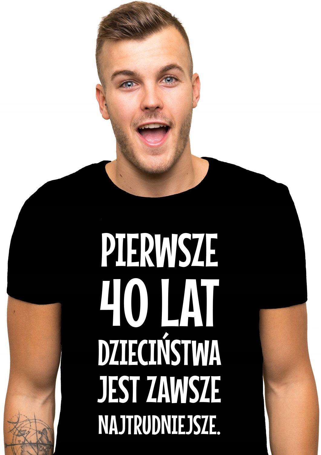 

koszulka Pierwsze 40 Lat Dzieciństwa...