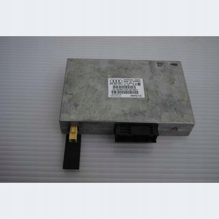 Modul Ovladače Bluetooth Audi A3 A4 8P0862335E