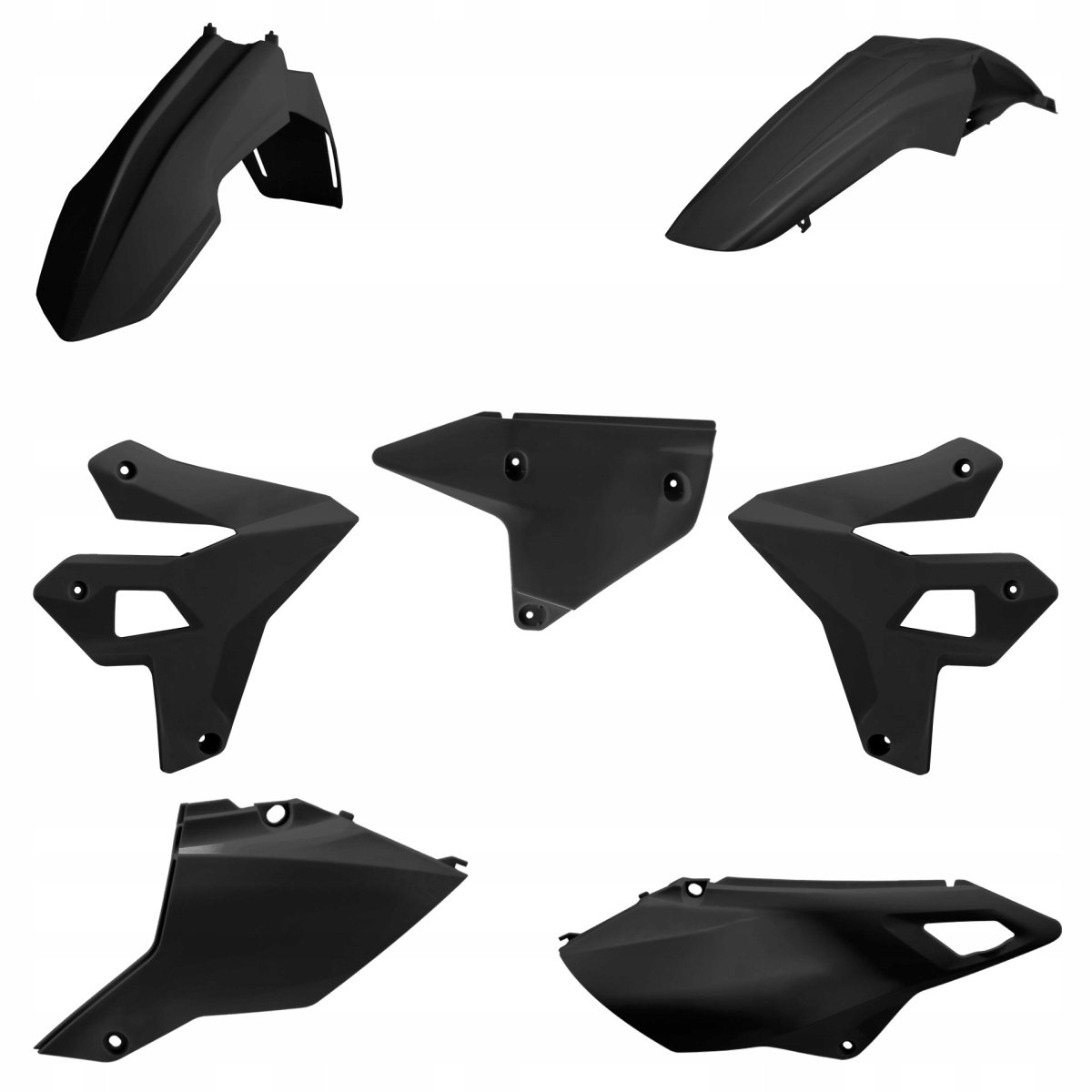 Polisport Sada Plastov Suzuki Dr-z 400 (DRZ400) '00-'24 (restyling) Ko