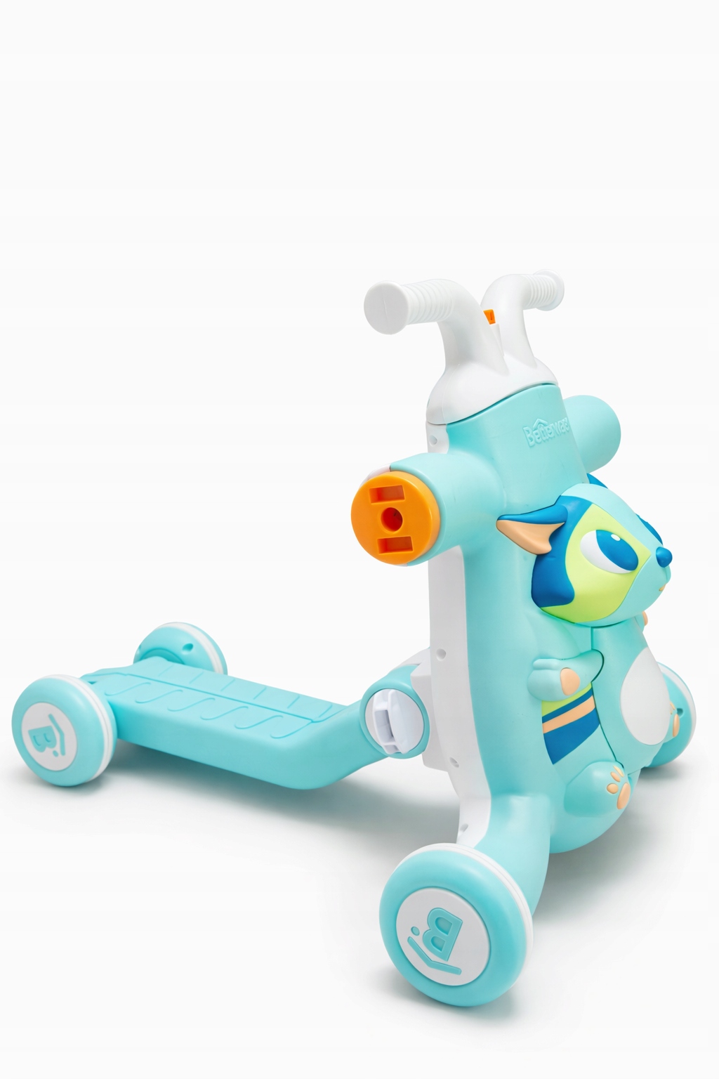 Betterware Jeździk Chodzik Hulajnoga 3w1 regulowana wysokość schowek