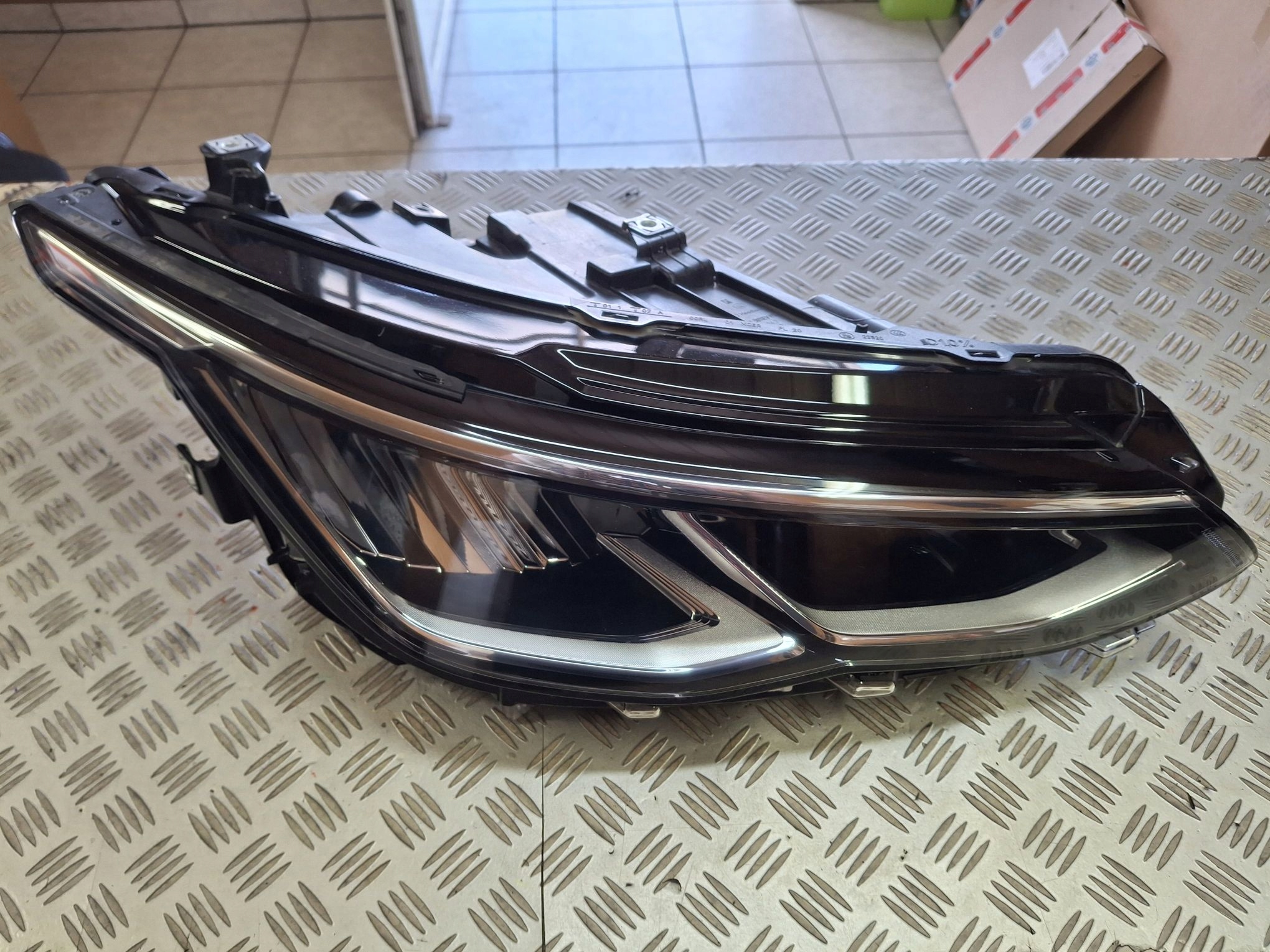 light right front FULL LED VW GOLF VIII GOLF 8 2019R->