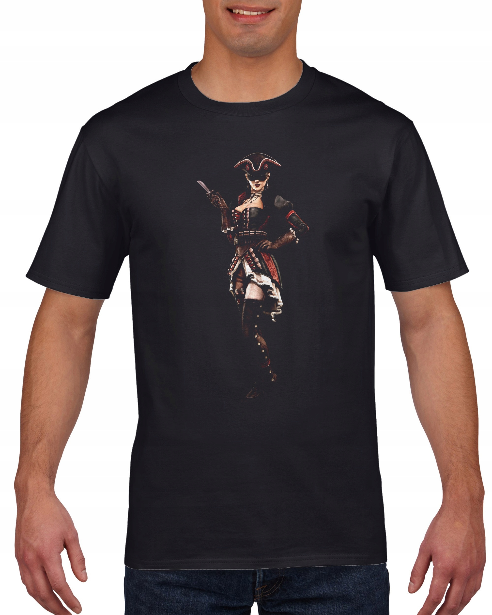 

Koszulka męska Assassins Creed III c S