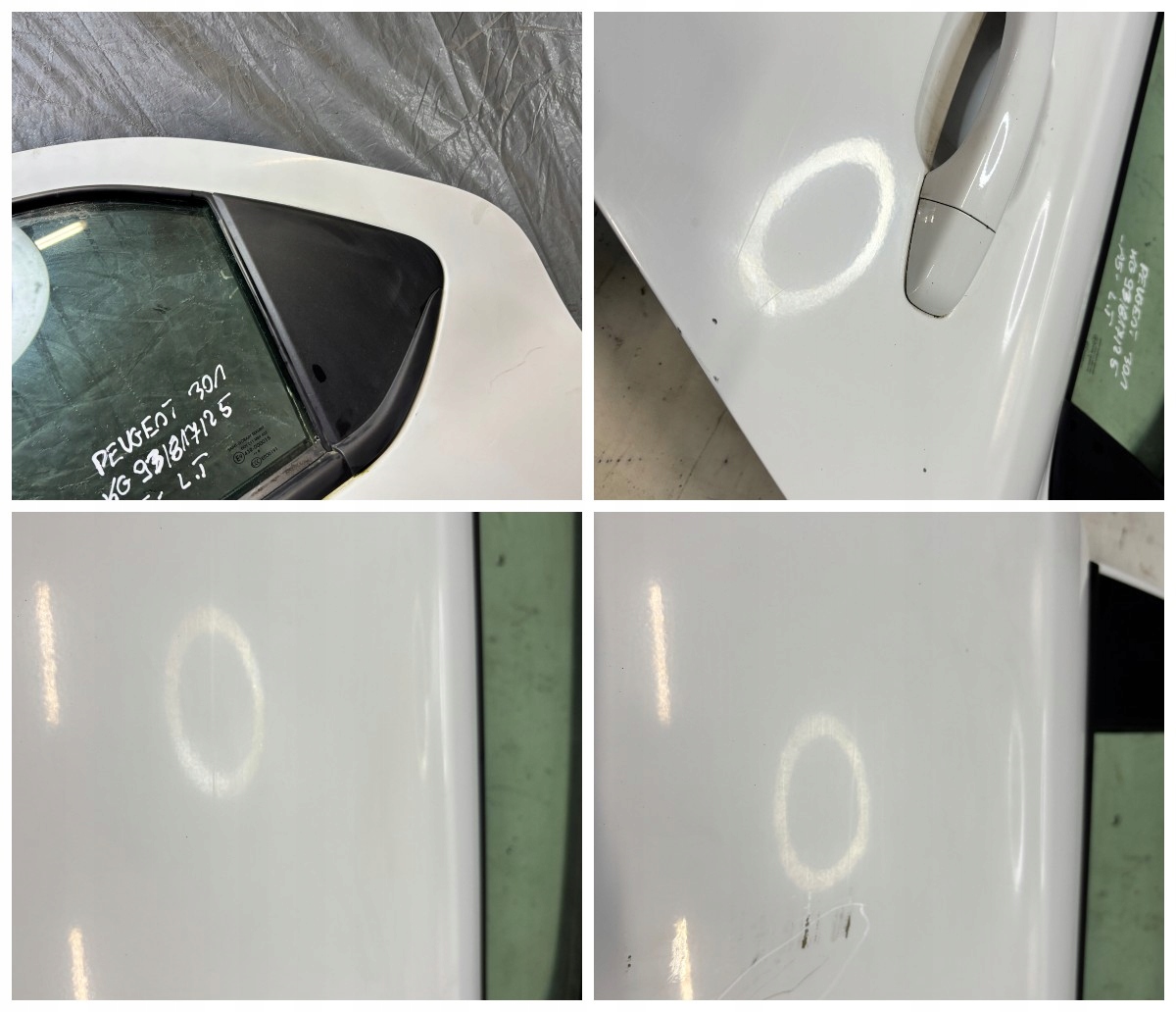 Tür links heck Peugeot 301 k: EWP