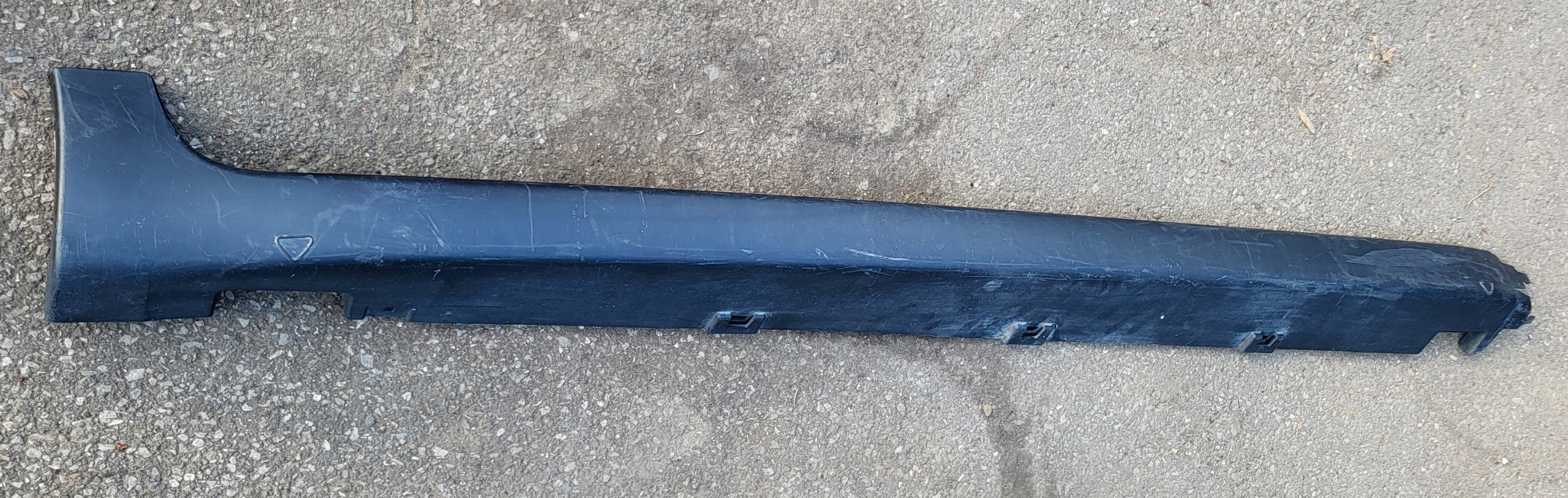 moulding threshold left cap for threshold left PEUGEOT PARTNER II BERLINGO 2 OE