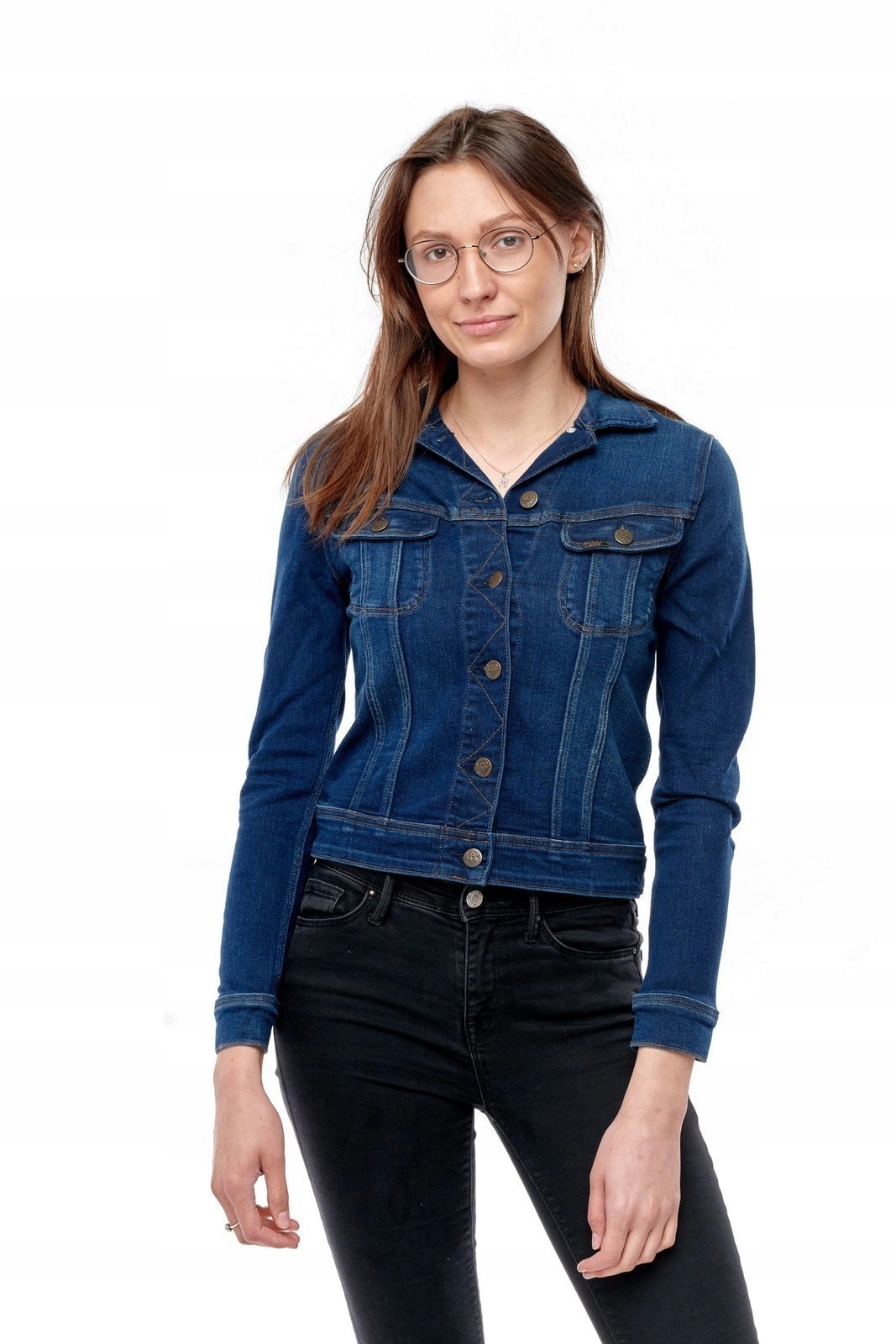 Damska kurtka Lee Slim Rider Mean Streaks L541KIMS S