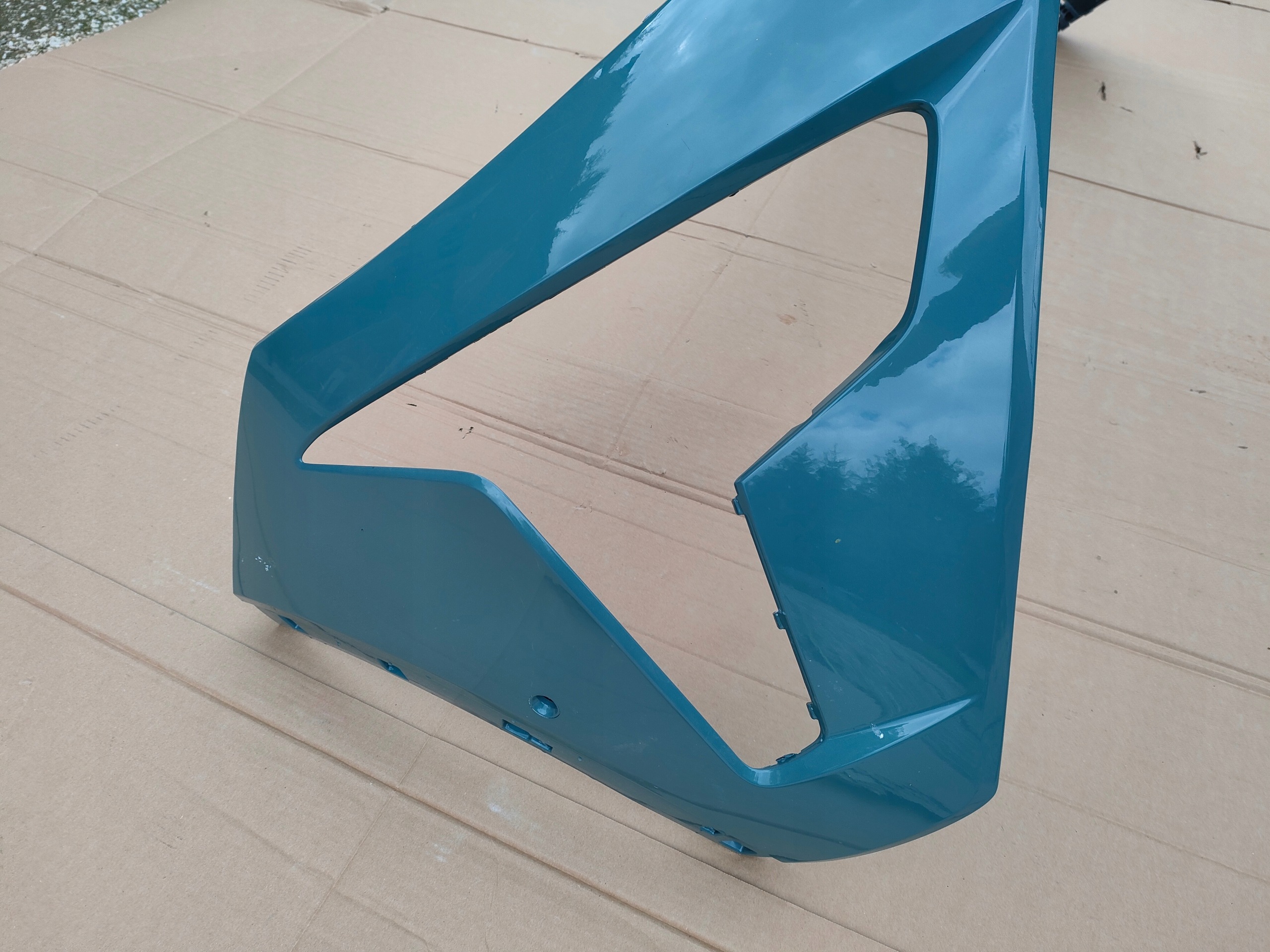 HYUNDAI BAYON 21R- bumper front front 86511-Q0AA0