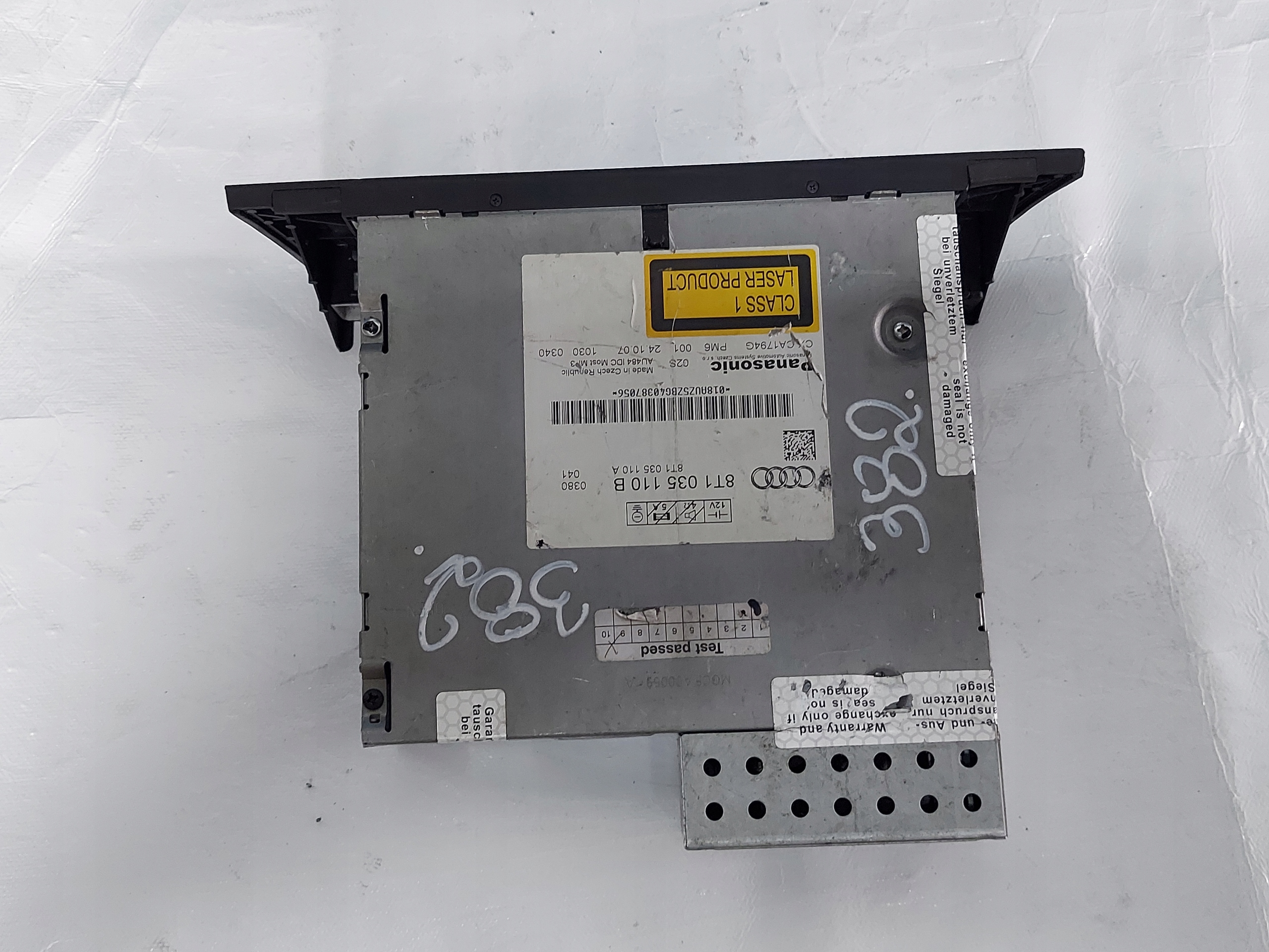 changer CD AUDI A5 8T 8T1035110B