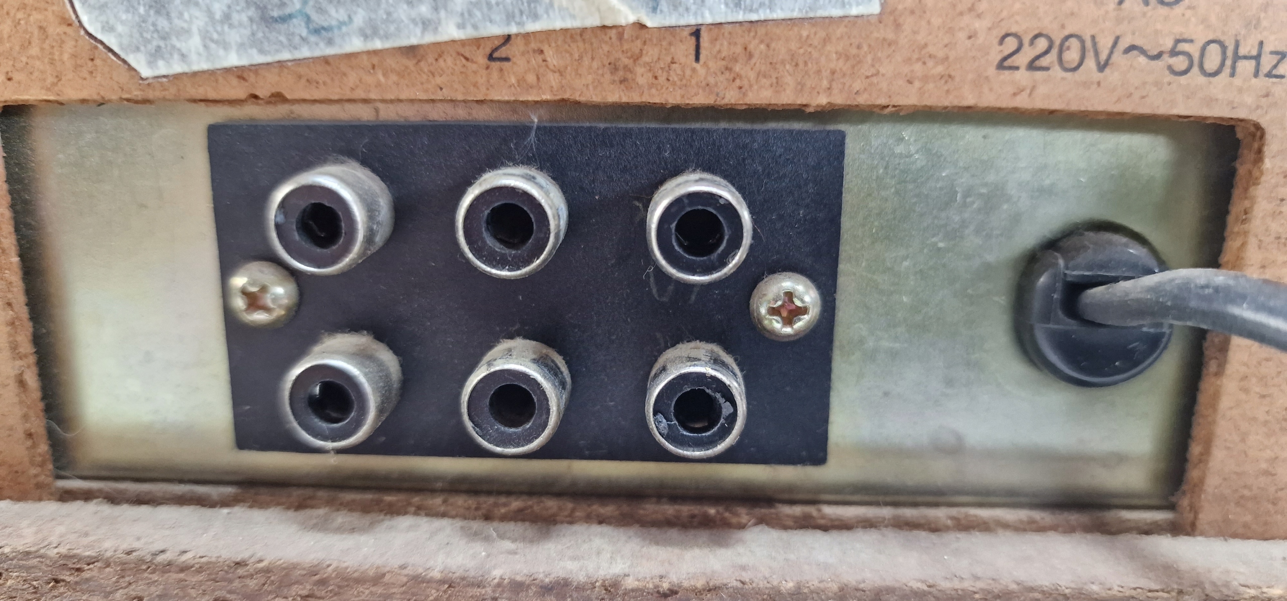 Magnetofon Visonic-3604 Cassette Deck Rodzaj jednokasetowy