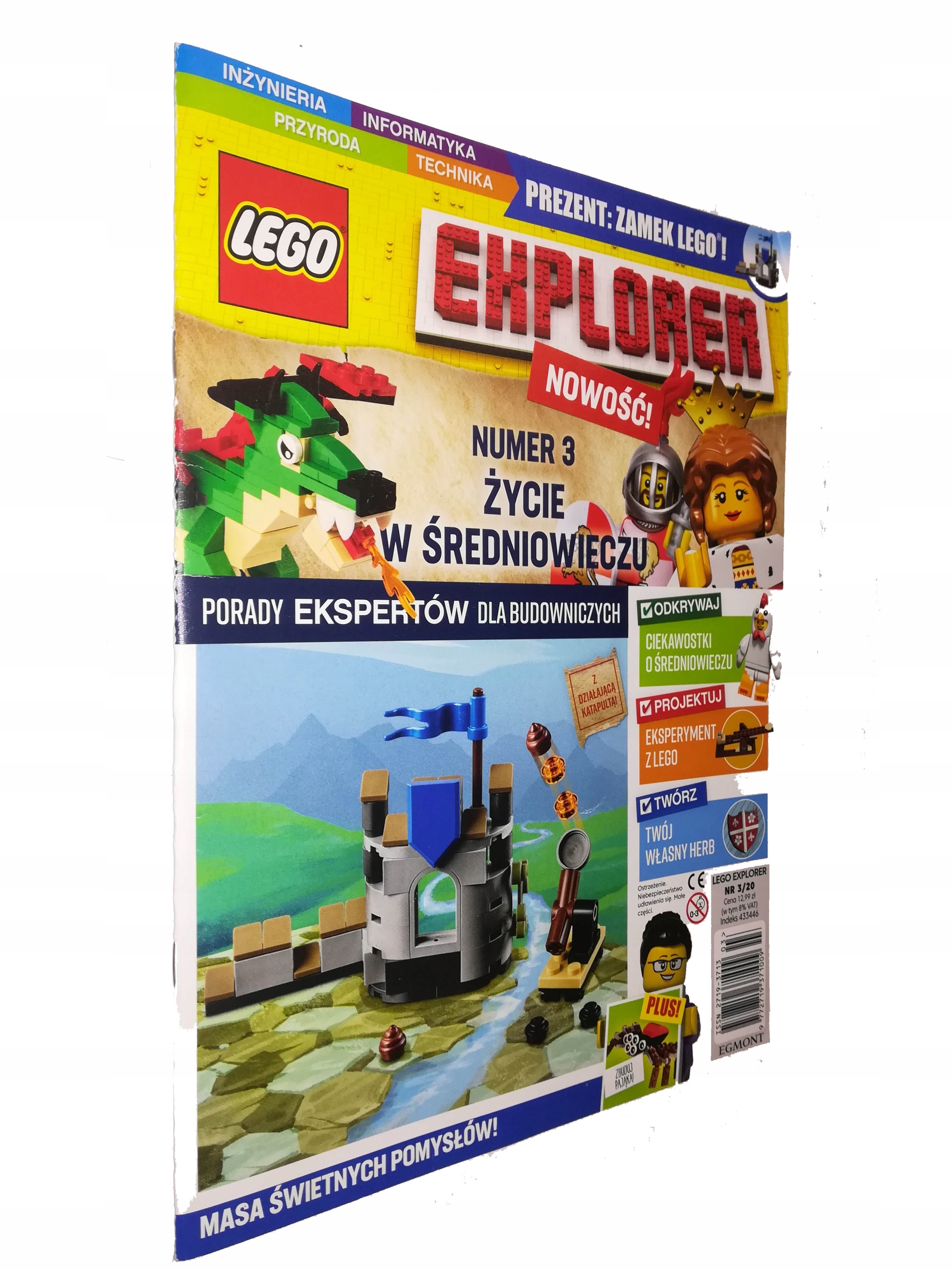 LEGO Explorer 3/2020 (16783611157) Czasopismo Allegro