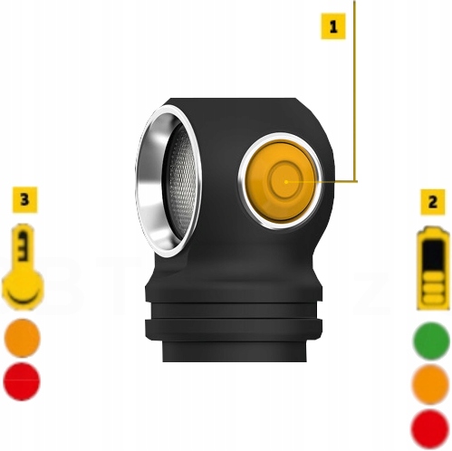 LATARKA CZOŁOWA WIZARD C2 PRO MAX AKU LED 4000lm LAMPA ROWEROWA SPORTOWA Kod producenta F06701C