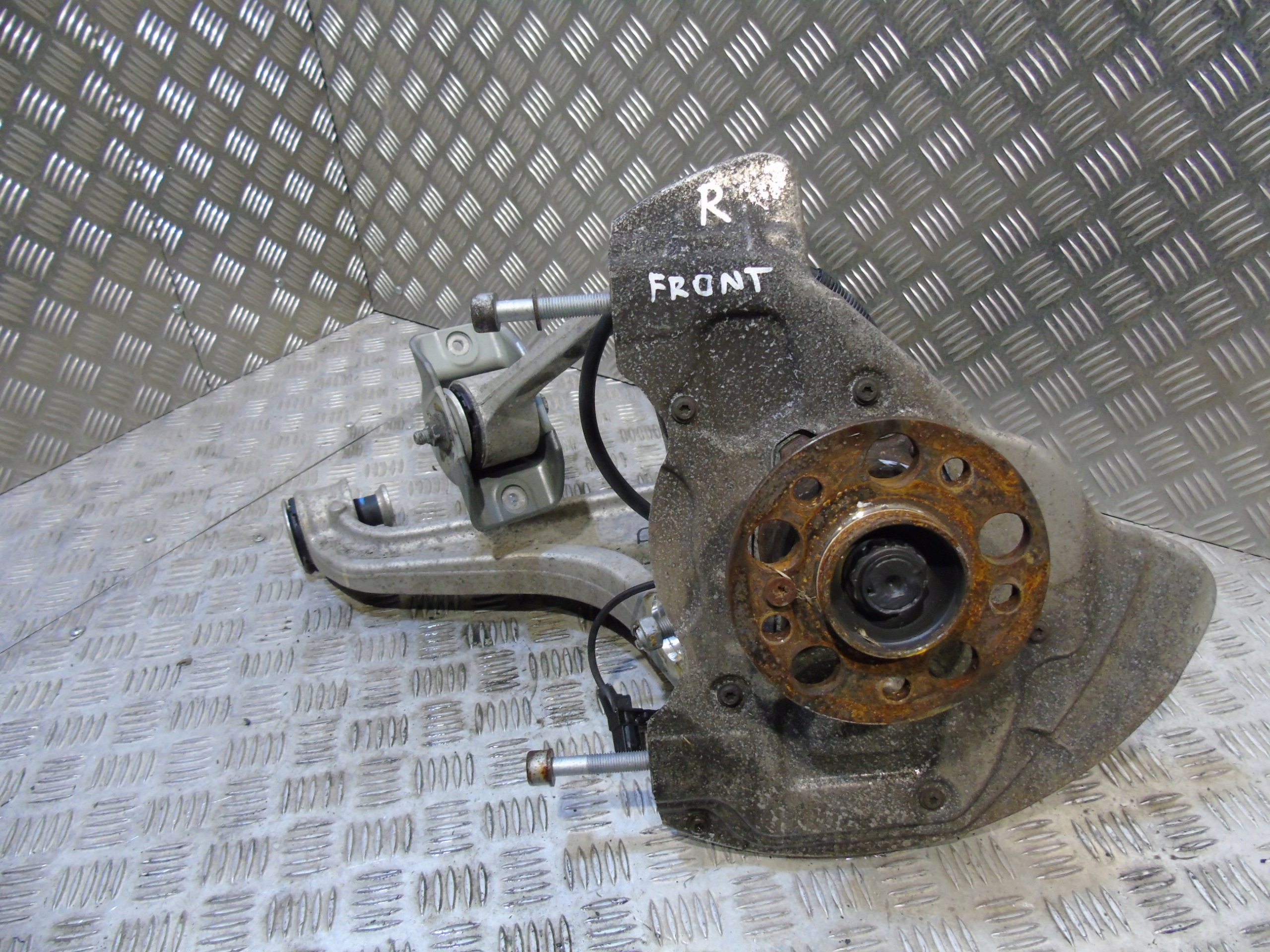 sususpension KPL.right front MERCEDES SLS W197 1