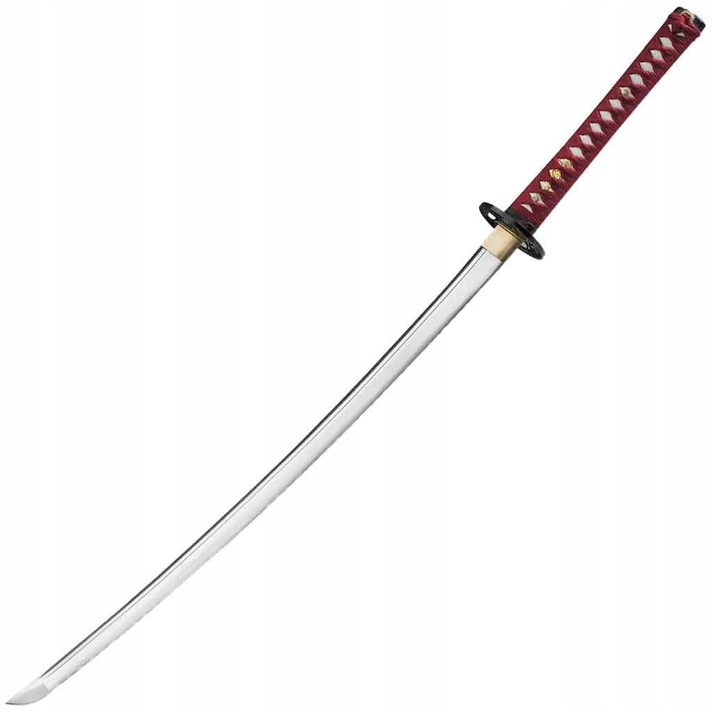 Magnum Red Samurai samurajský meč s čepelí 1045