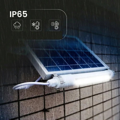 Lampa Solarna 6W LED 4000K IP65 + PILOT Stopień ochrony IP IP65