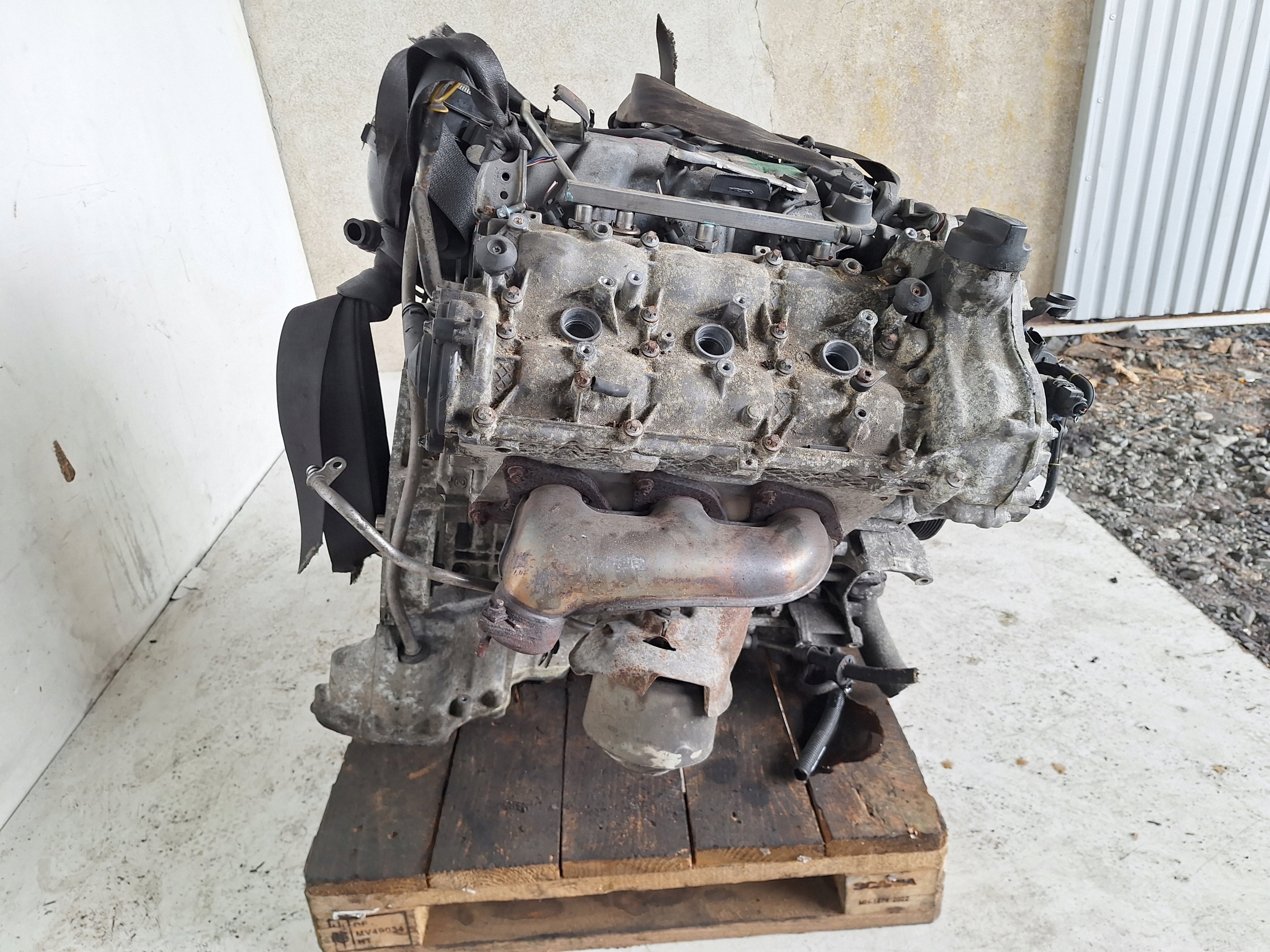 MERCEDES 3.0 V6 BENZYNYA 04-11 engine 272942