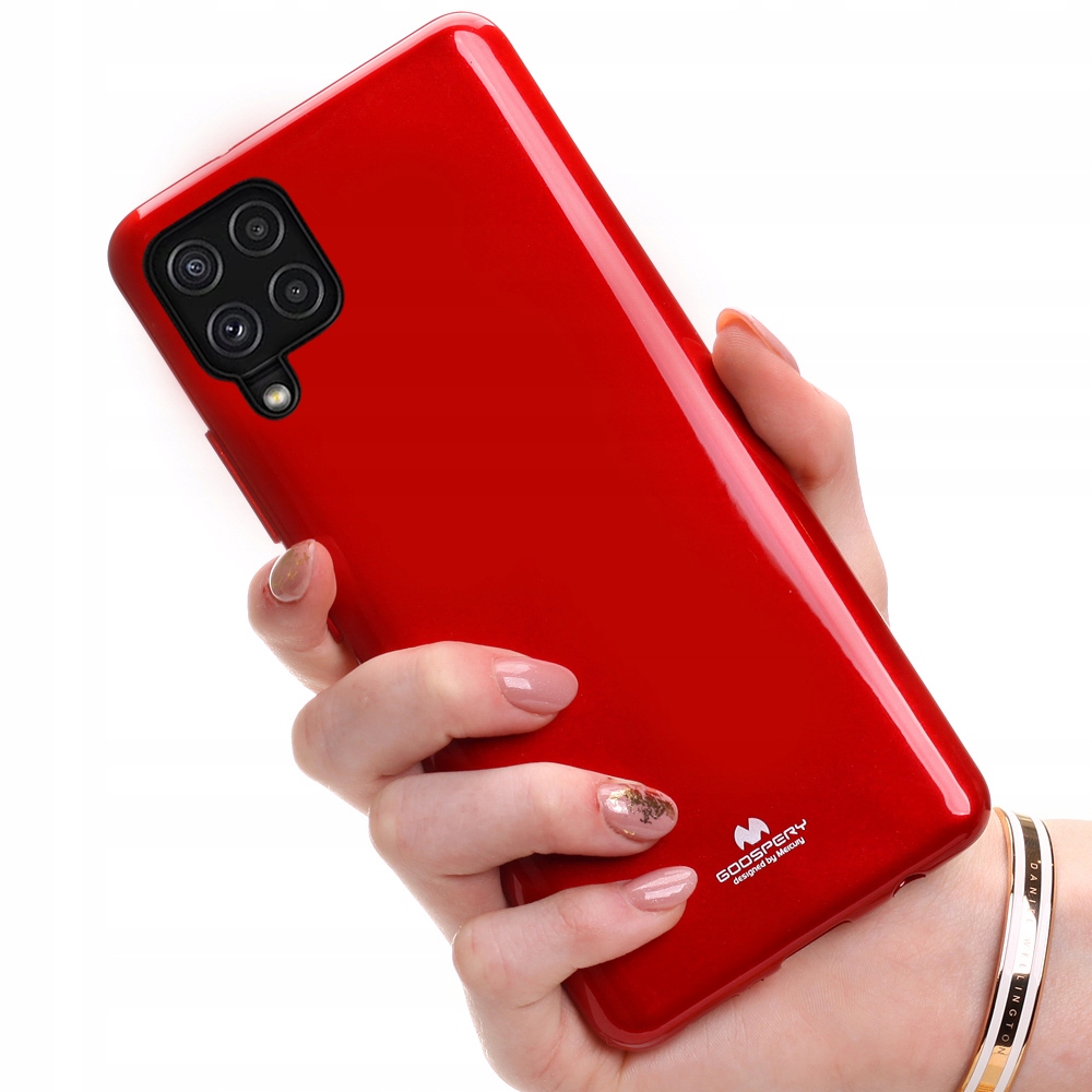 

Etui Mercury Goospery Szkło 9H do Samsung A22 4G