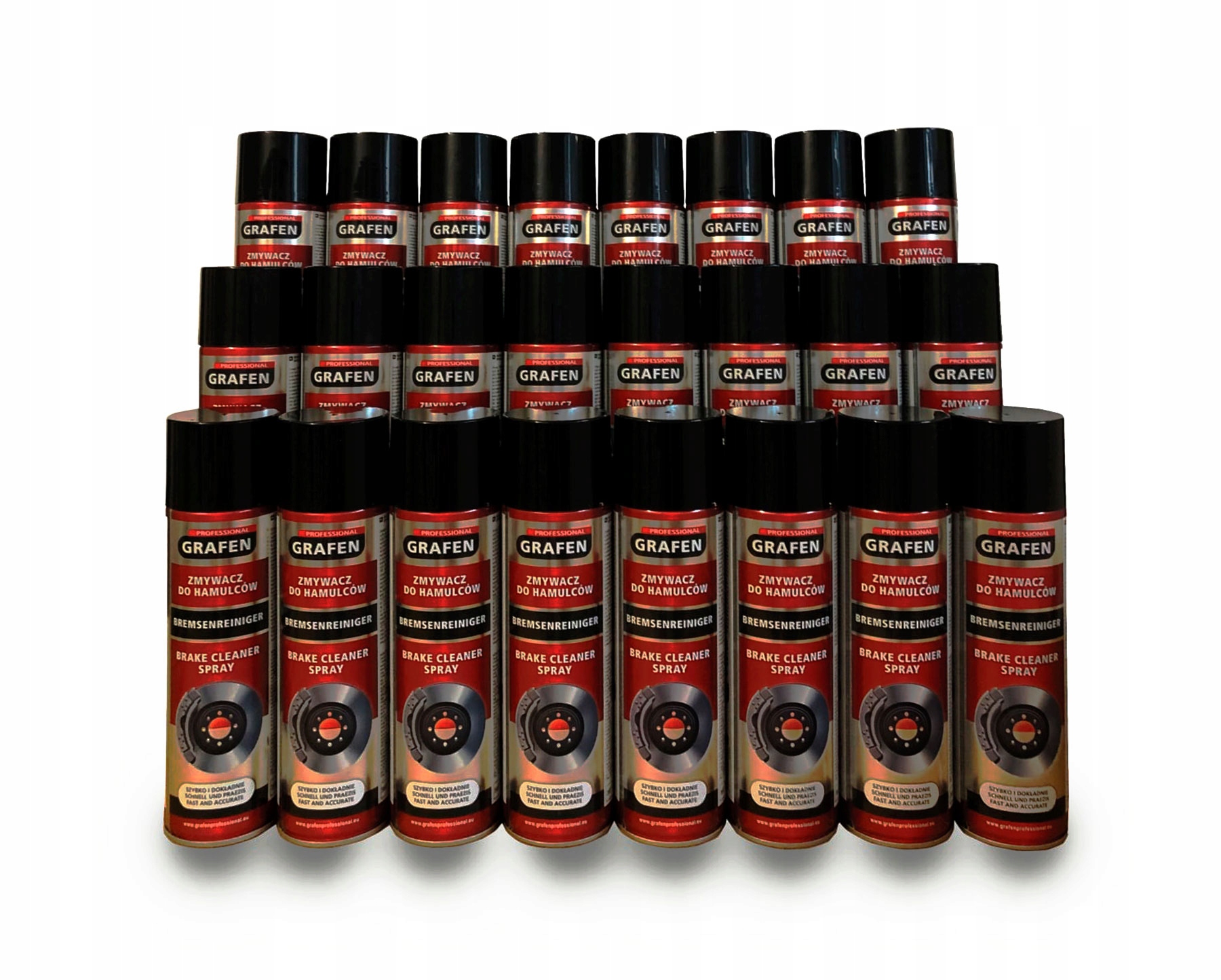 Brake Cleaner Čistič Kotúčových Brzd 24 ks