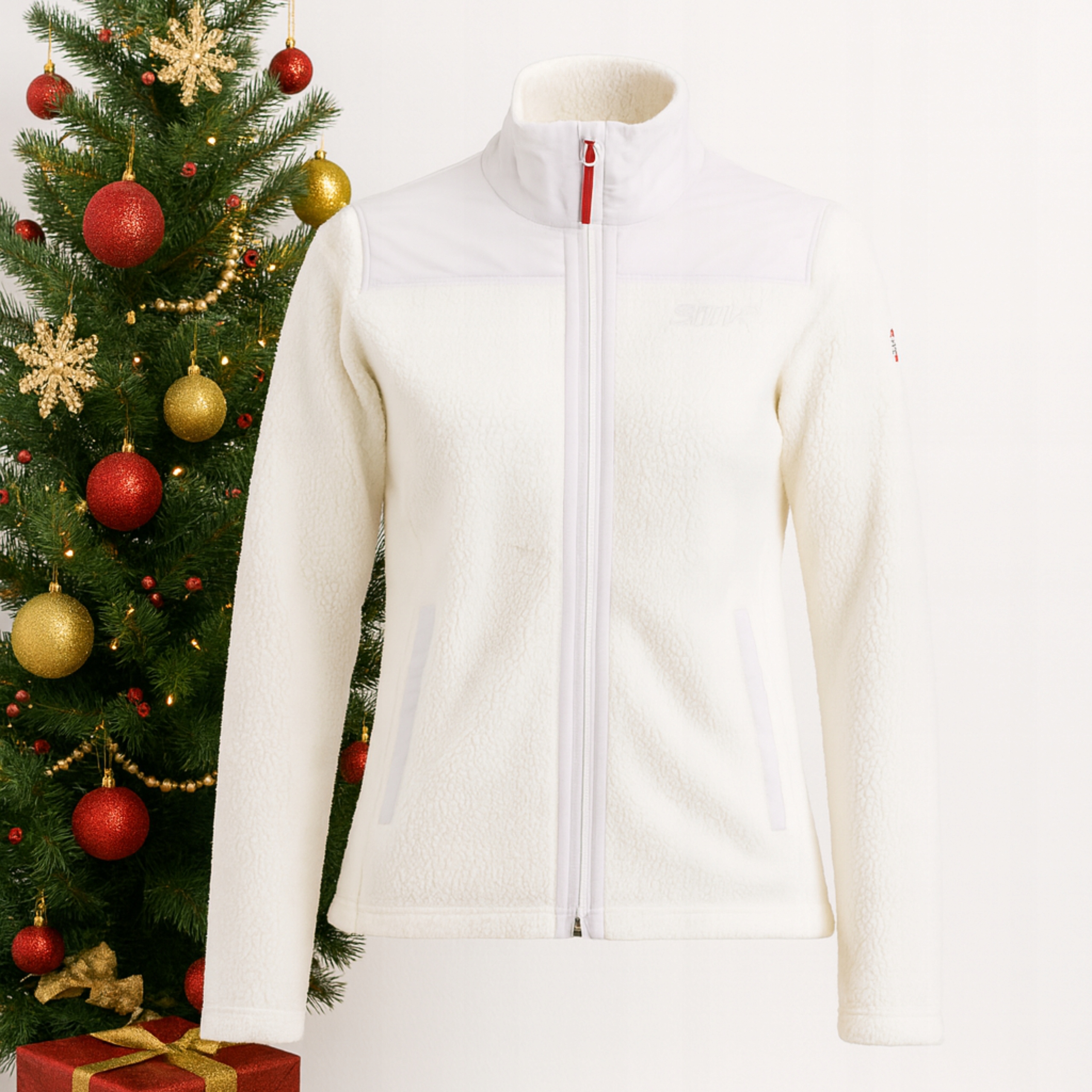 Mikina Swix Dámská Rozepínací Teplá Pohodlná Polarová Měkká Sportovní Velikost XL