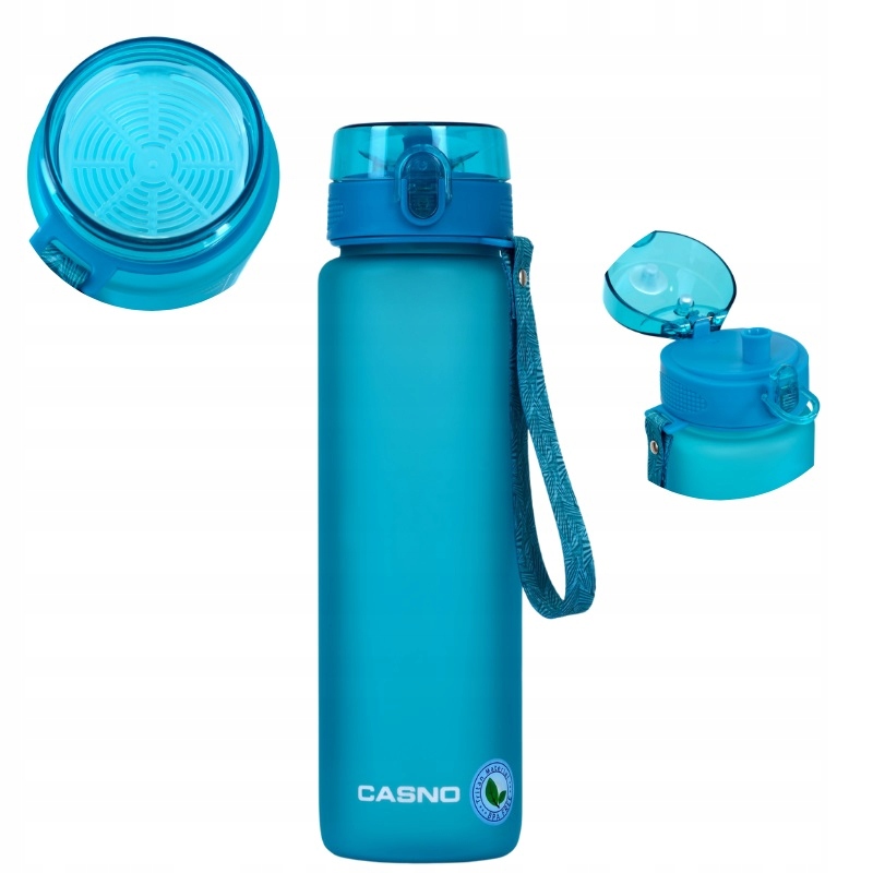 

Butelka tritanowa na wodę z ustnikiem BPAfree1,05l