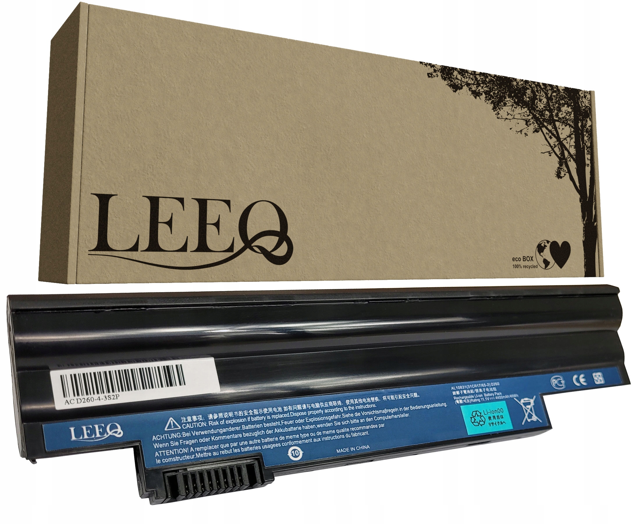 

Bateria do Acer Aspire One D255 D257 D260 D270 722
