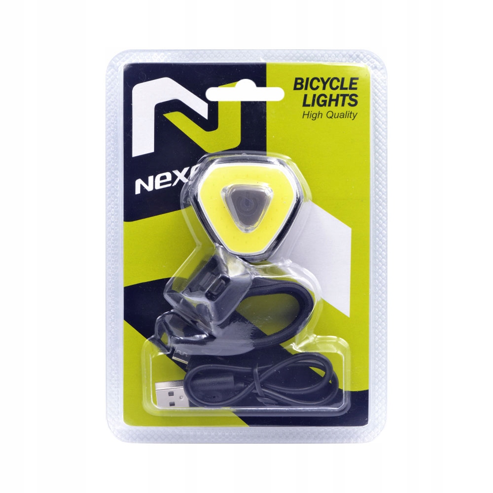 Lampka rowerowa przednia przód USB do roweru mocna LED oświetlenie rowerowe Źródło światła dioda LED