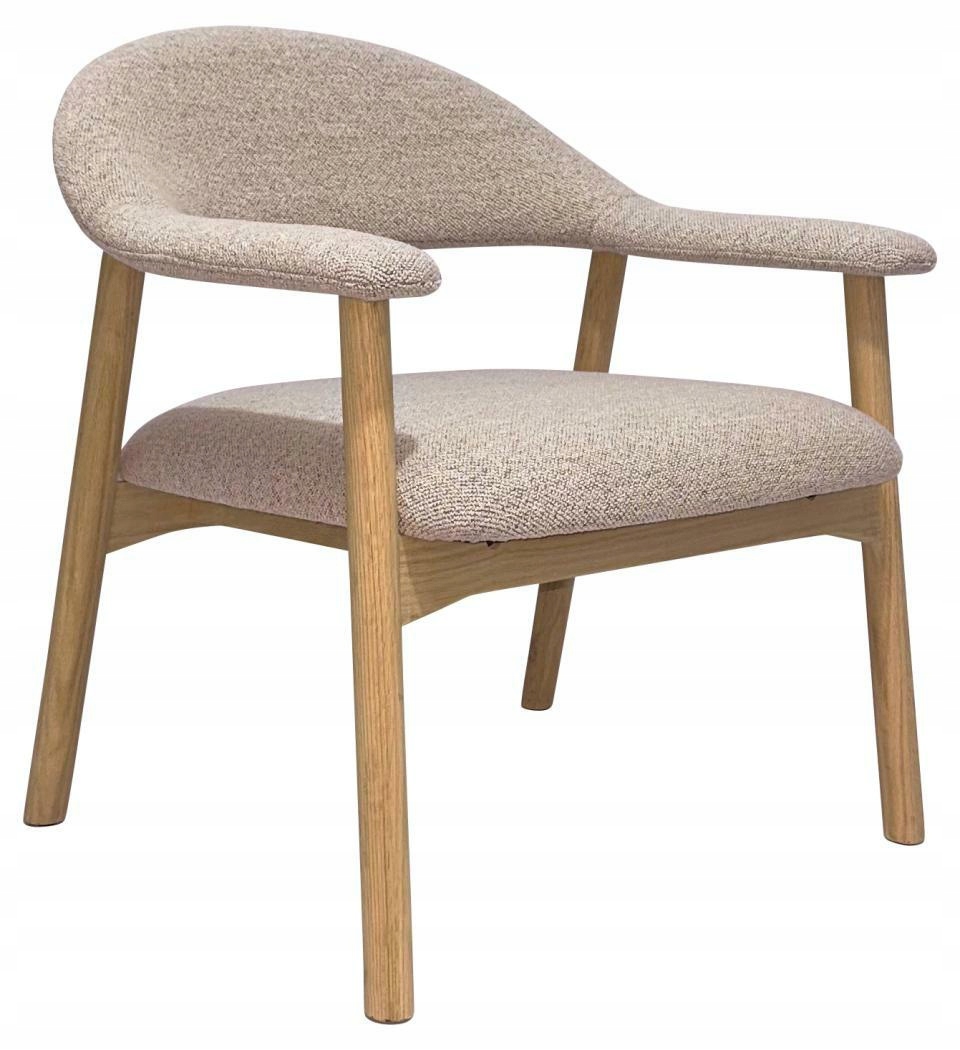 Кресло Addi бежевый / дуб Monza 60