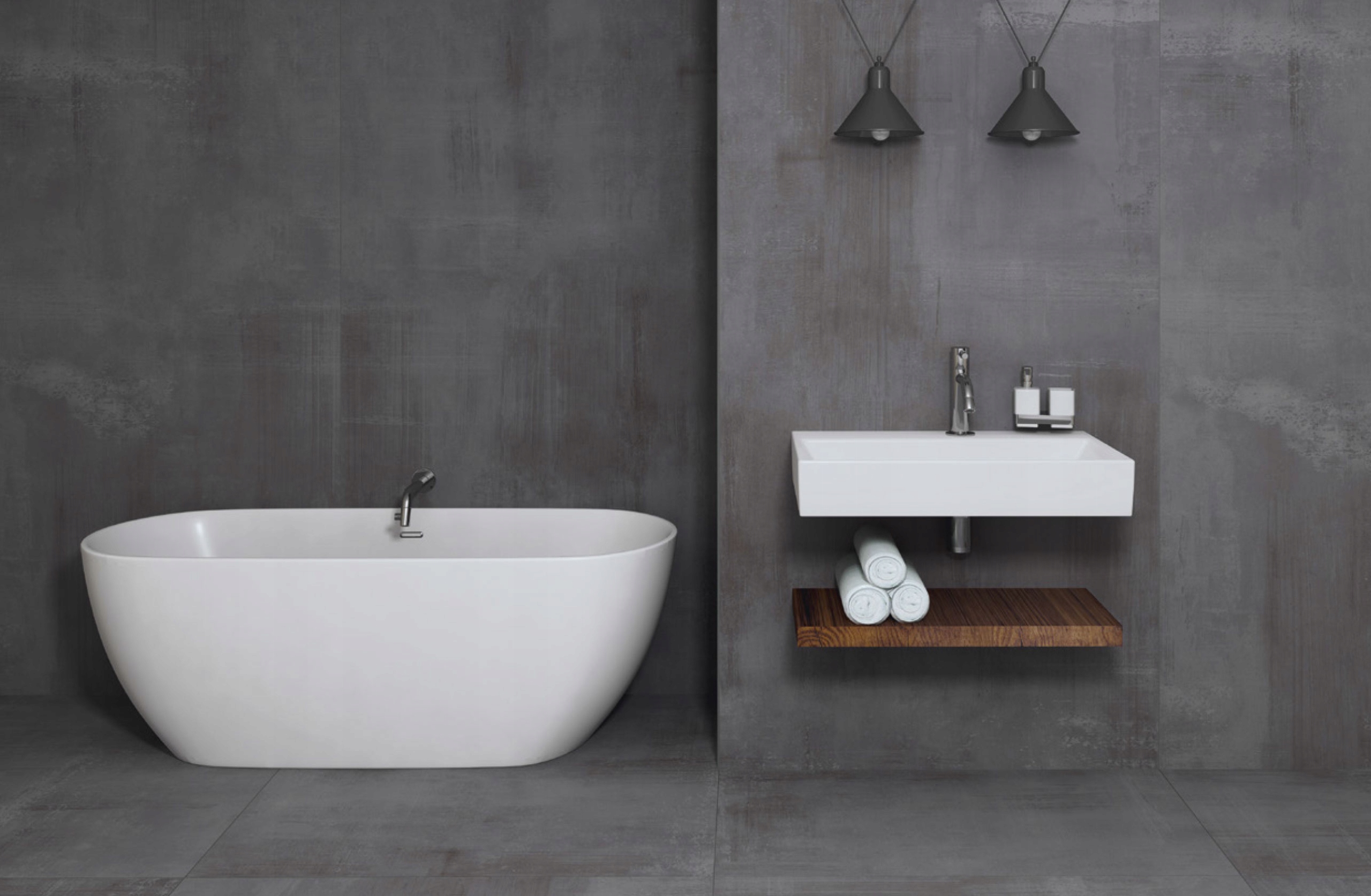 Płytki gresowe Cleveland New Black 60x120 czarne Typ gres