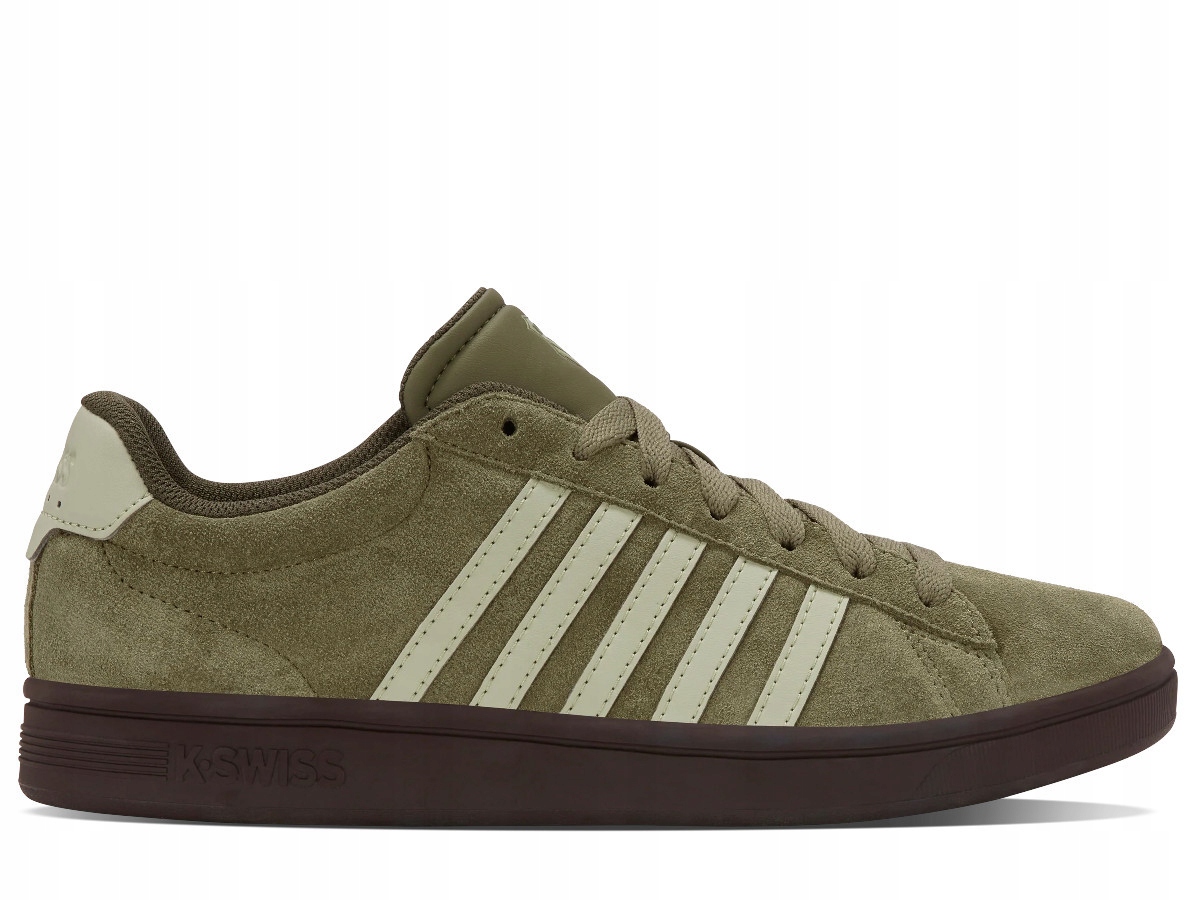 Pánské boty K-Swiss 09492-367-M Court Tiebrk II Sde Zelené 42