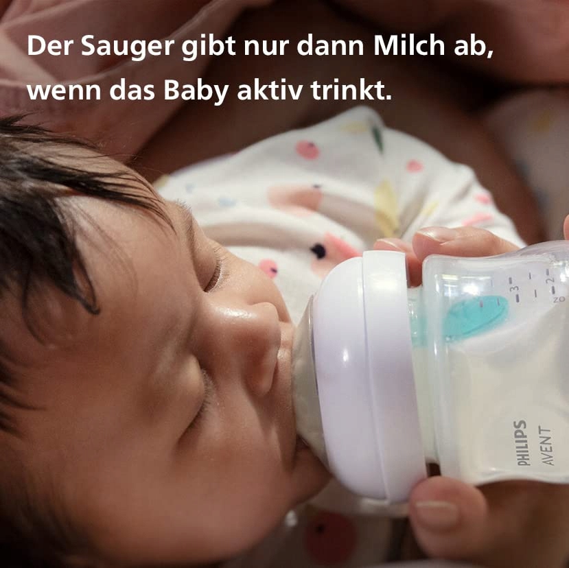PHILIPS AVENT Butelka Dla Niemowląt Natural Response 260ml BPA Free — miniatura 5